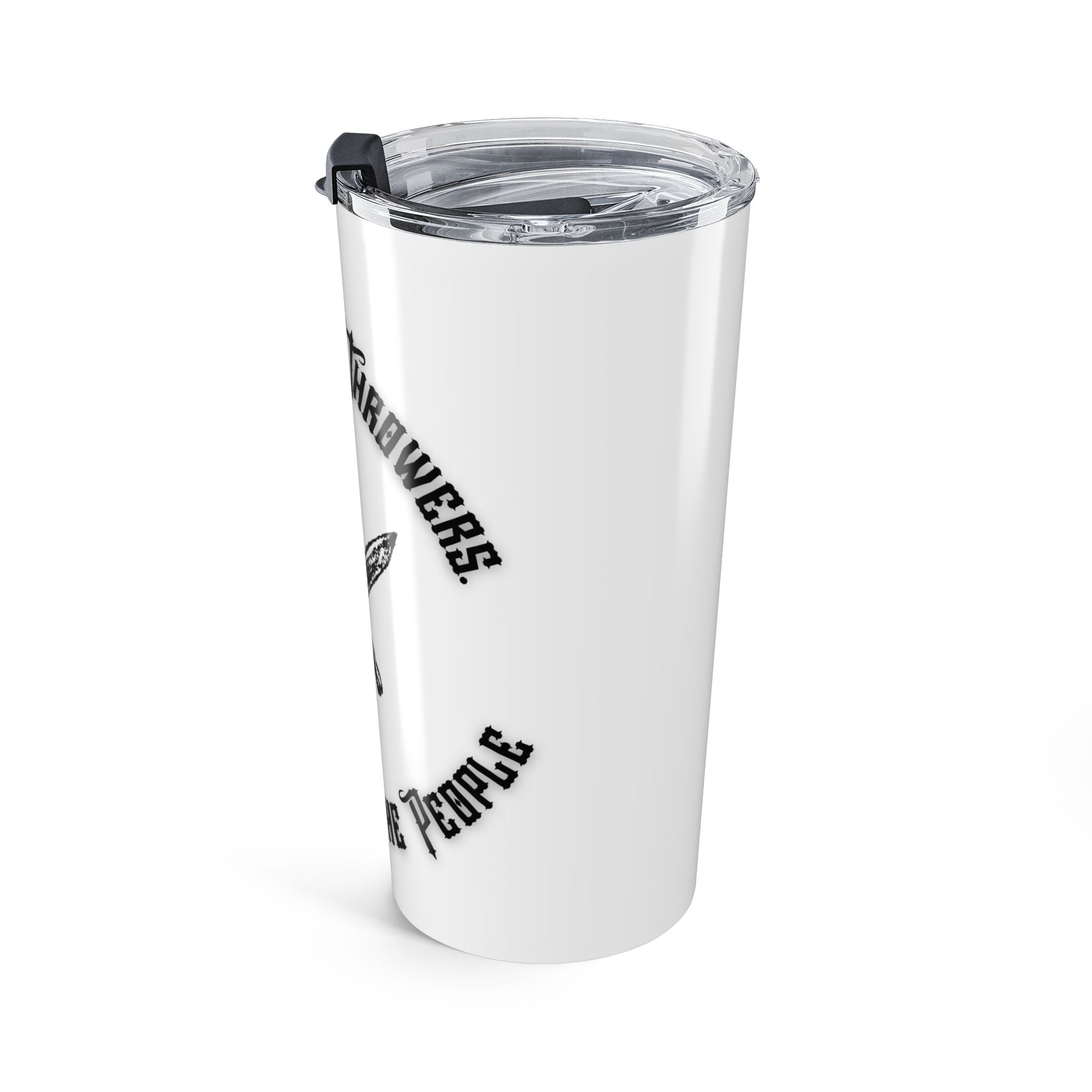 20oz Tumbler - Built by the People
