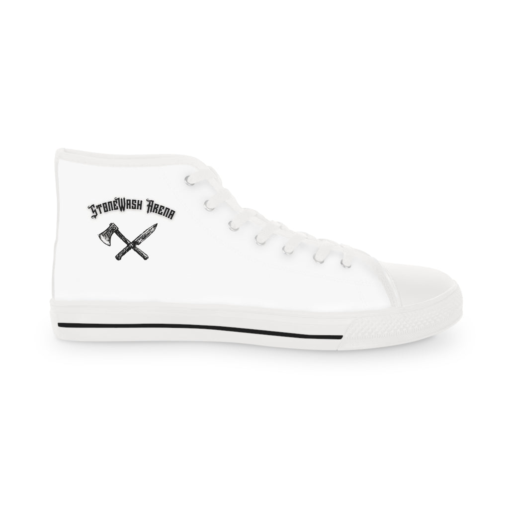 Stonewash Arena High top Sneakers