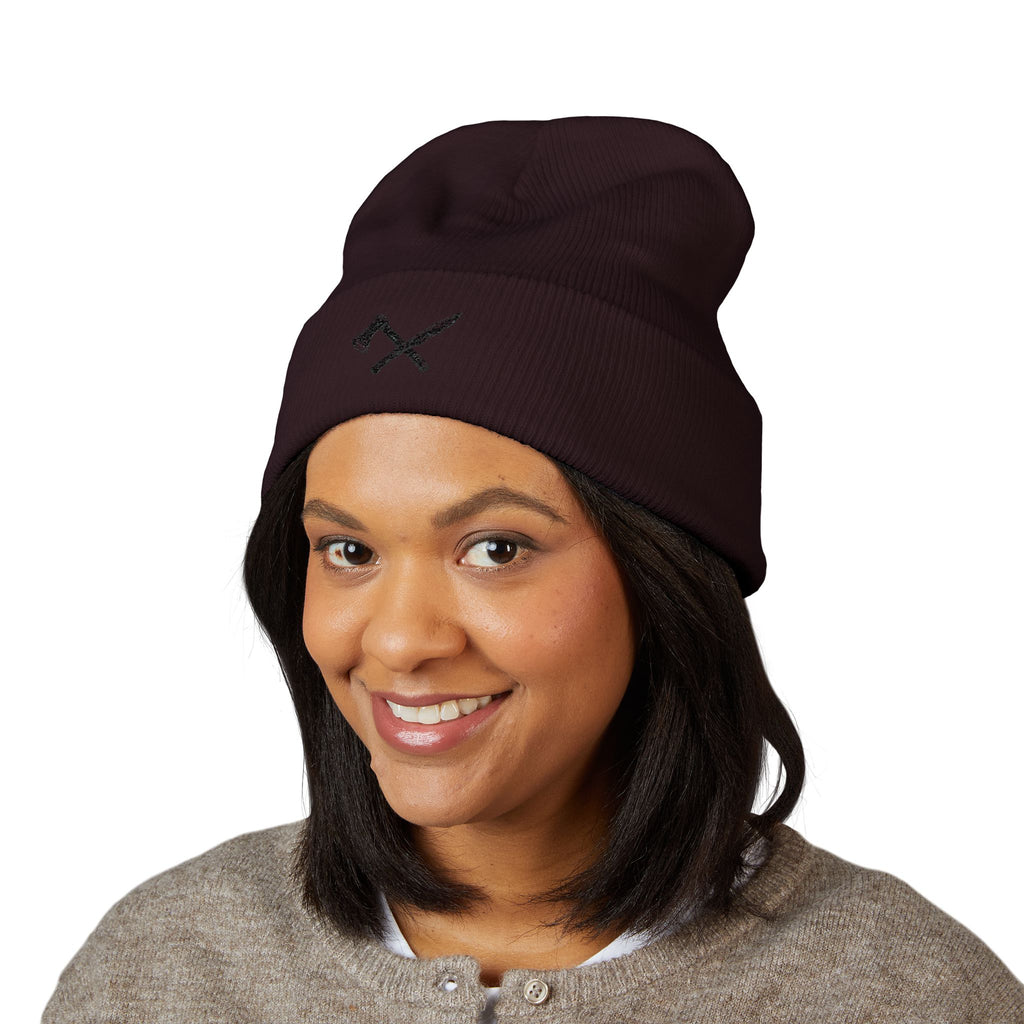 SWA Embroidered Beanie