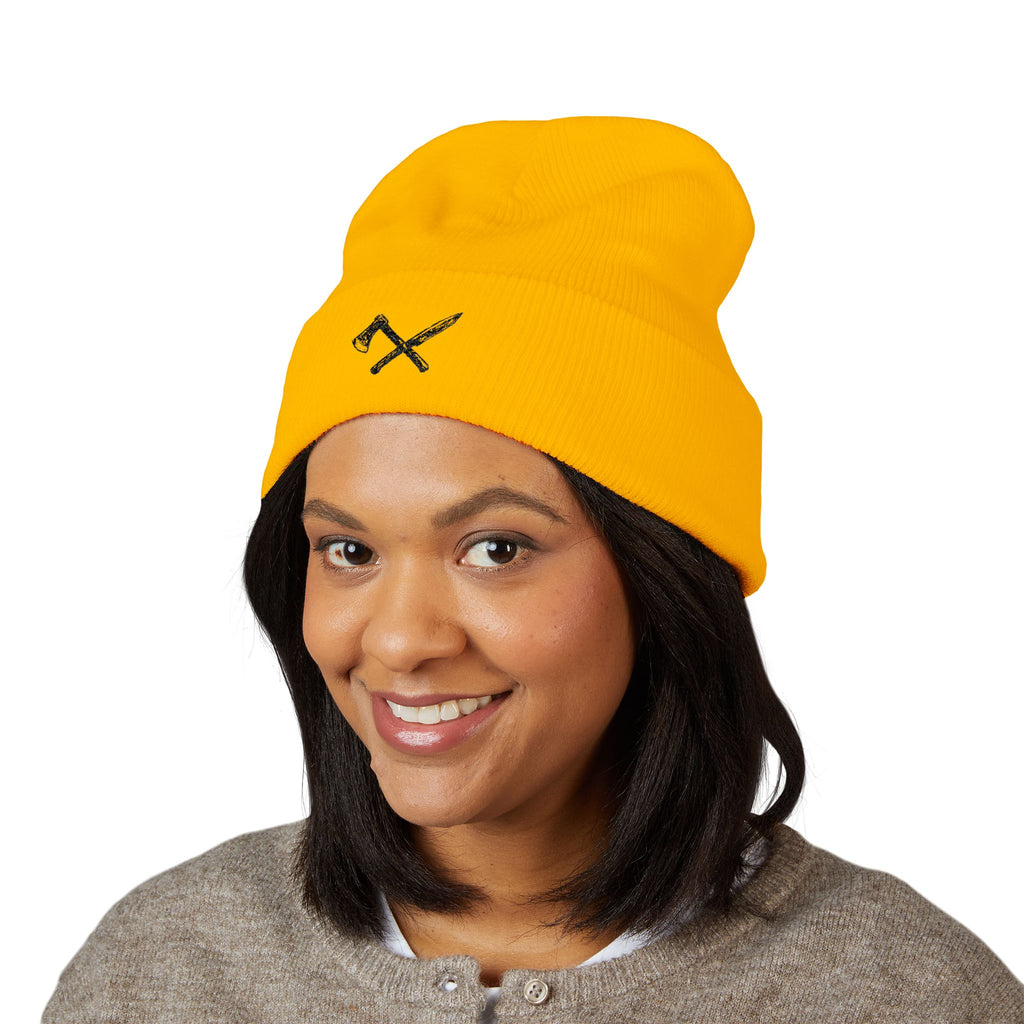 SWA Embroidered Beanie