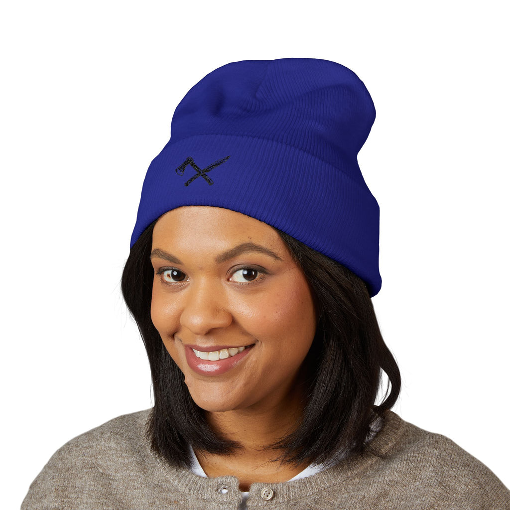 SWA Embroidered Beanie