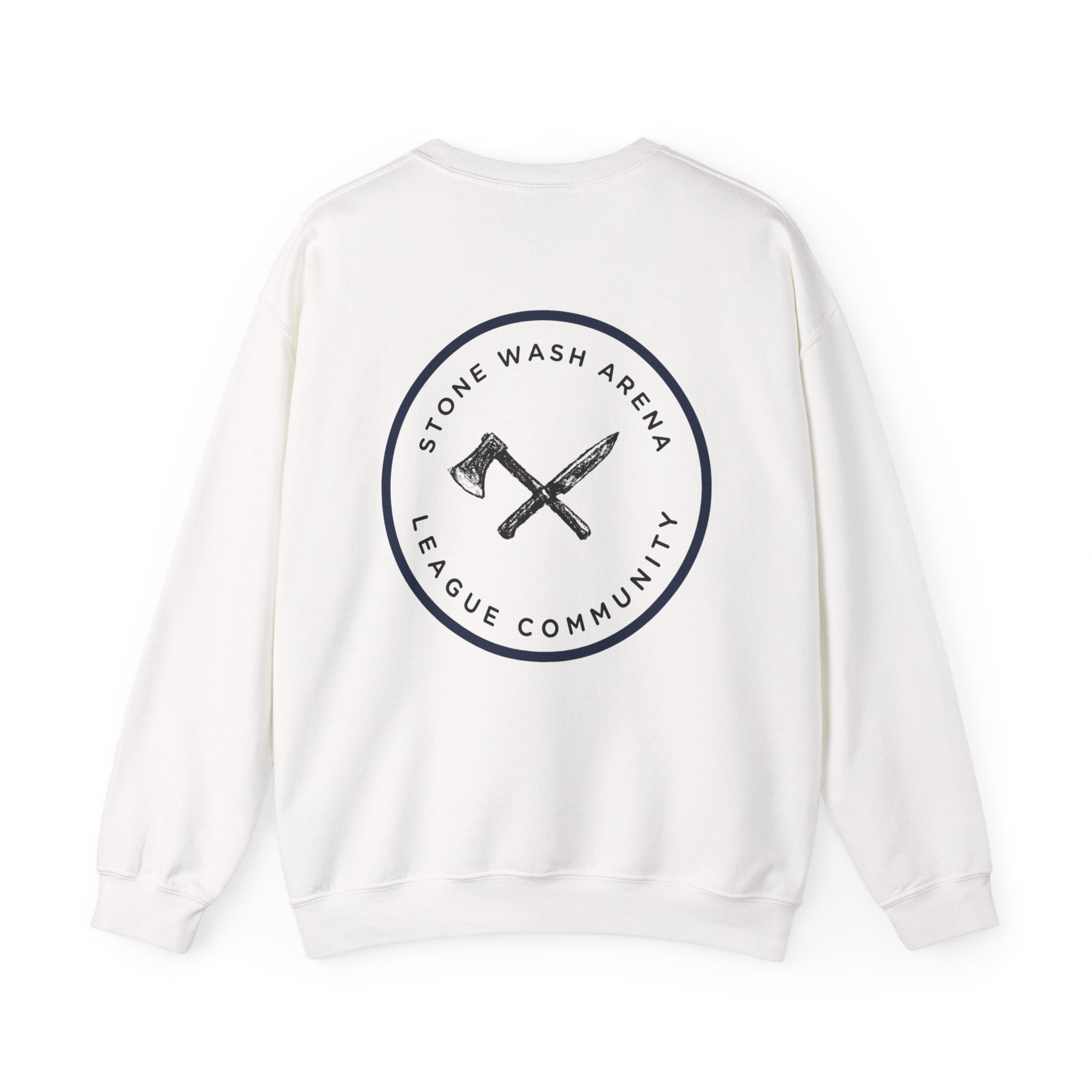 Crewneck Sweatshirt - 'But First We Throw'