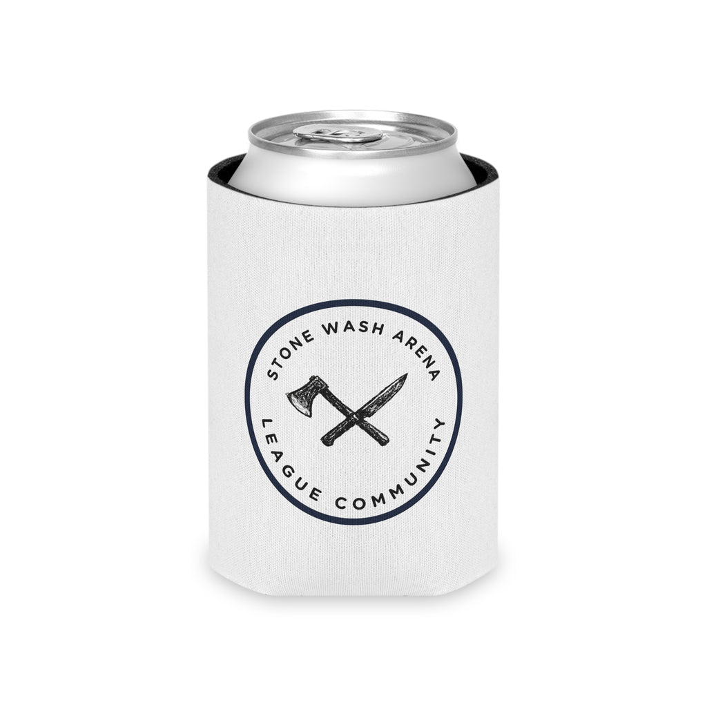 powered by the people koozie-