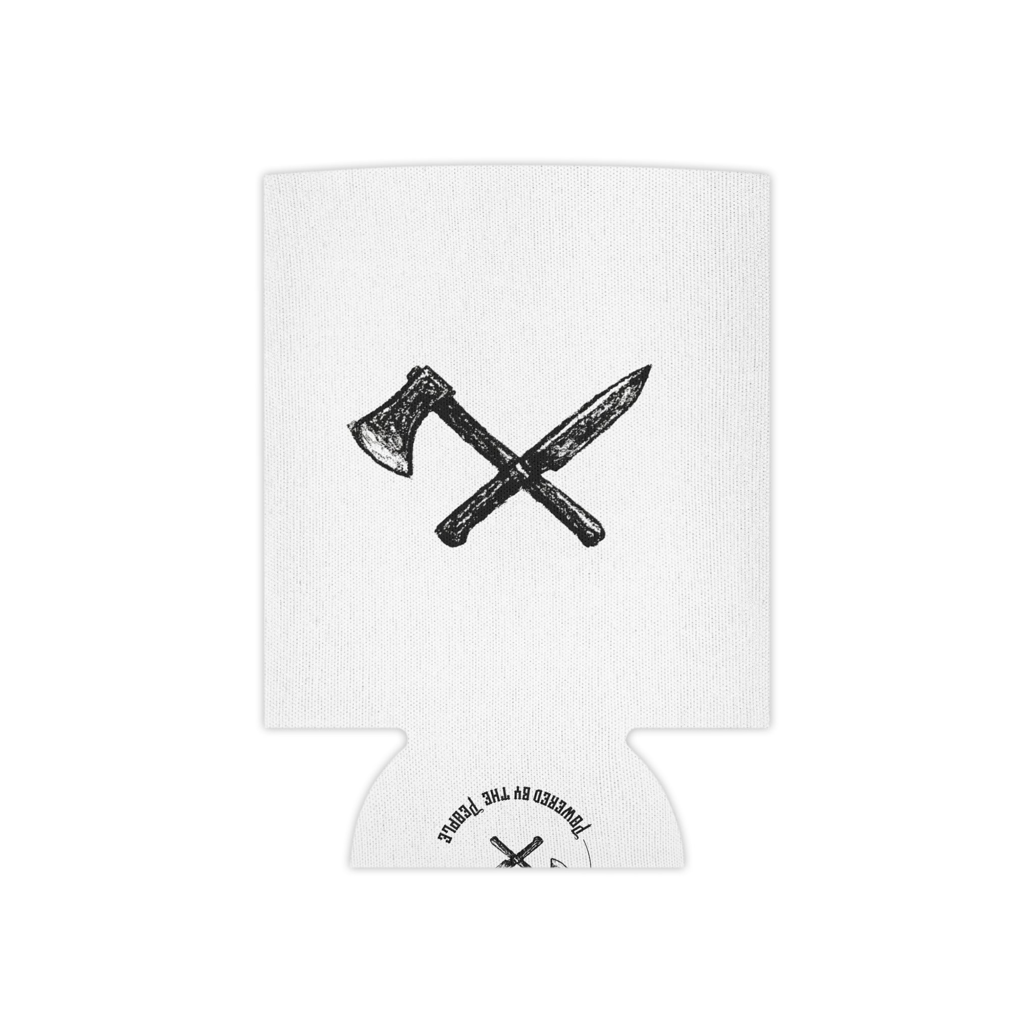 powered by the people koozie-