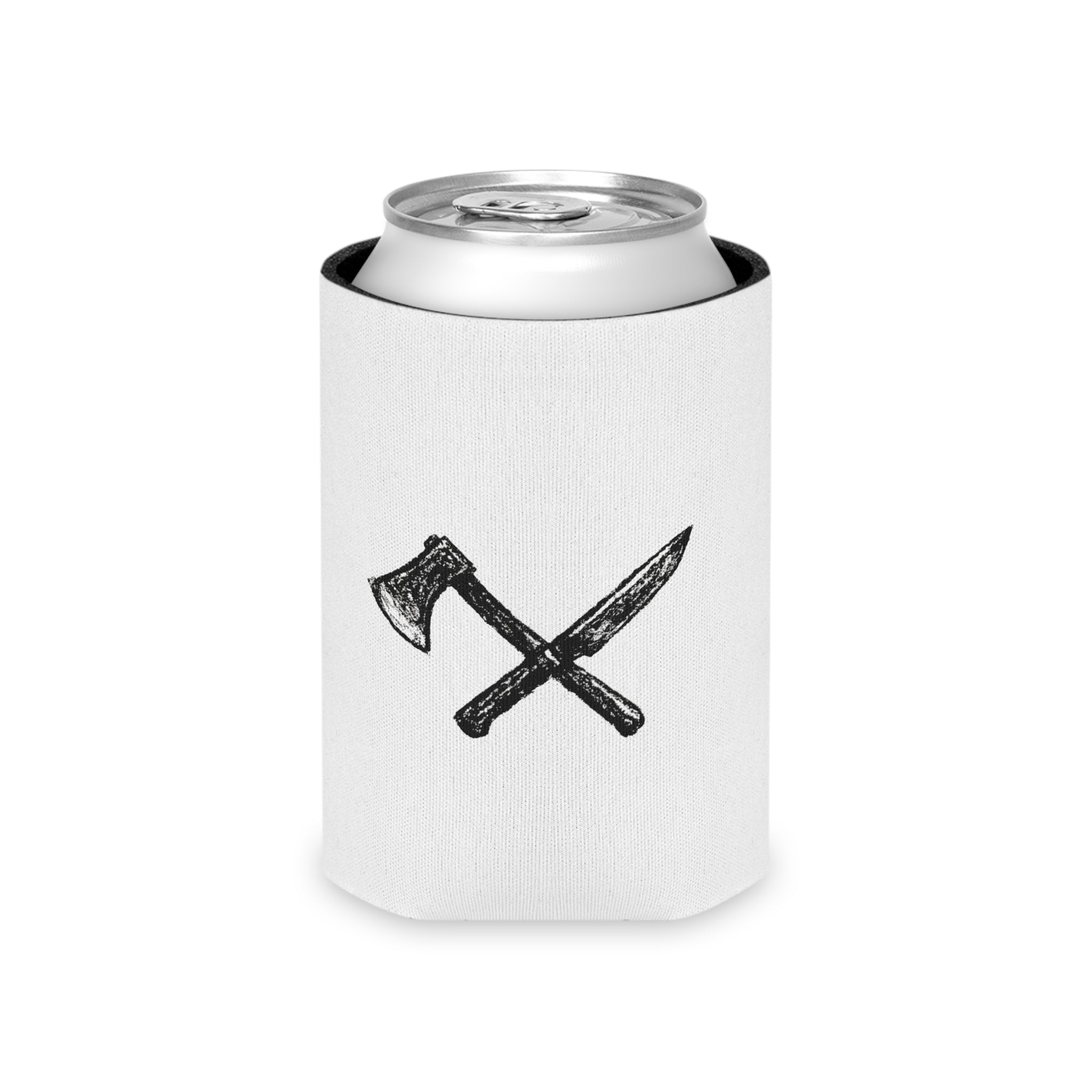 powered by the people koozie-