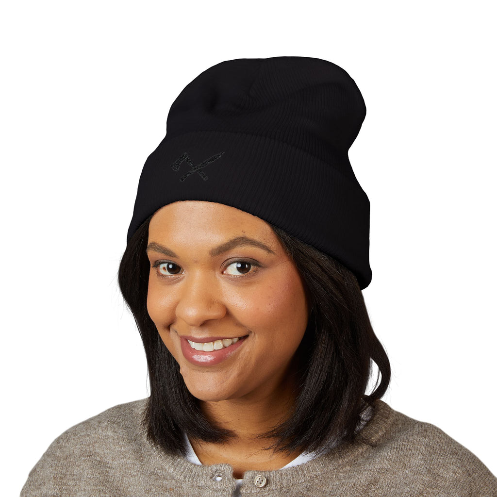 SWA Embroidered Beanie