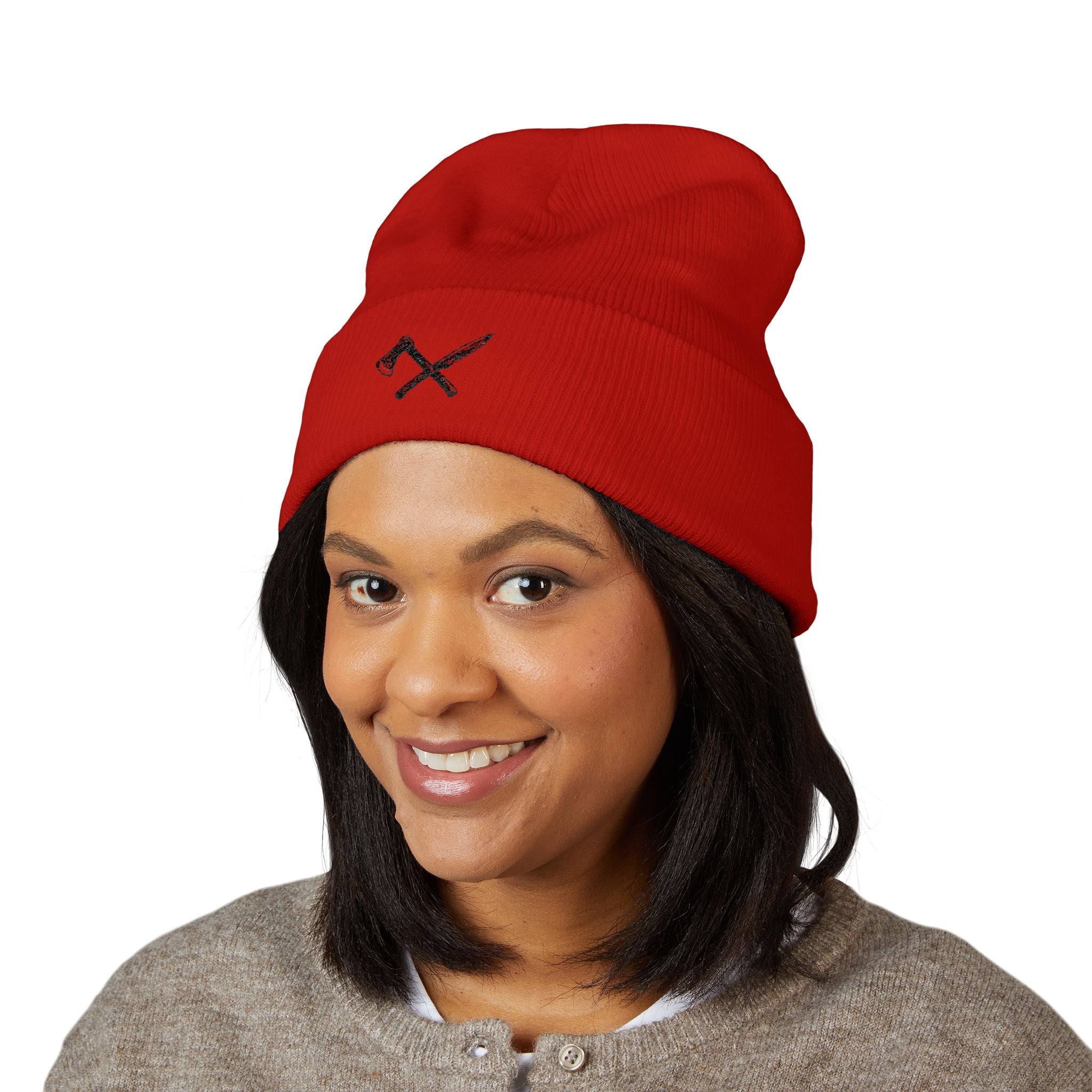 SWA Embroidered Beanie