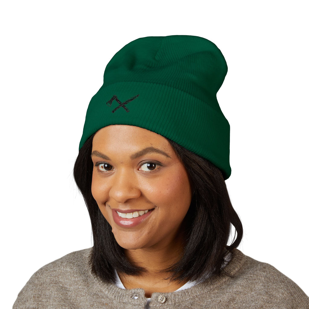 SWA Embroidered Beanie