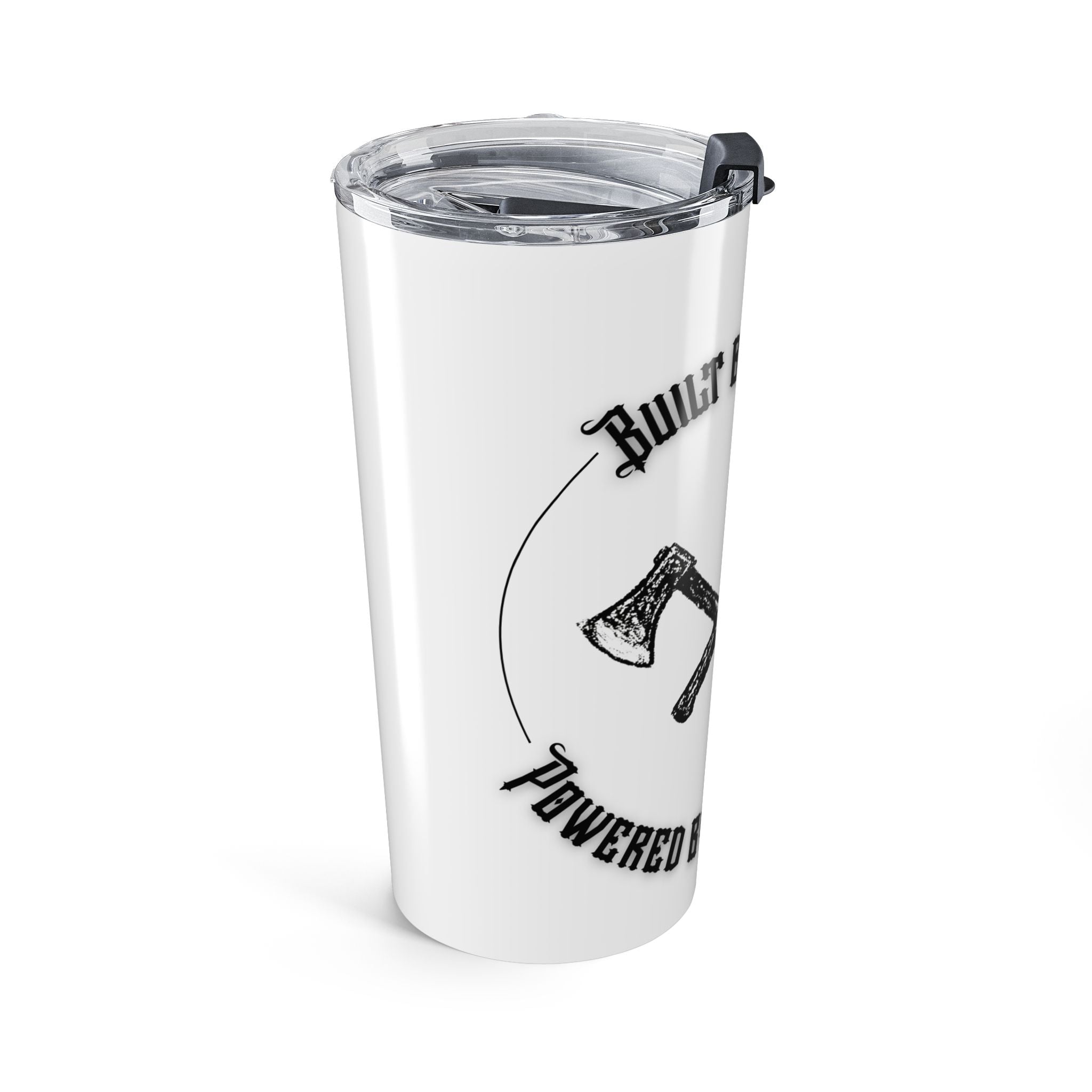 20oz Tumbler - Built by the People