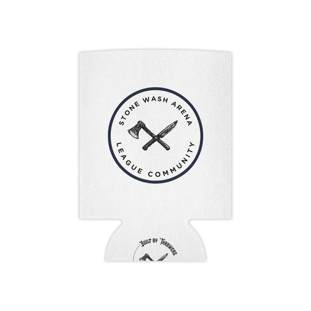 powered by the people koozie-