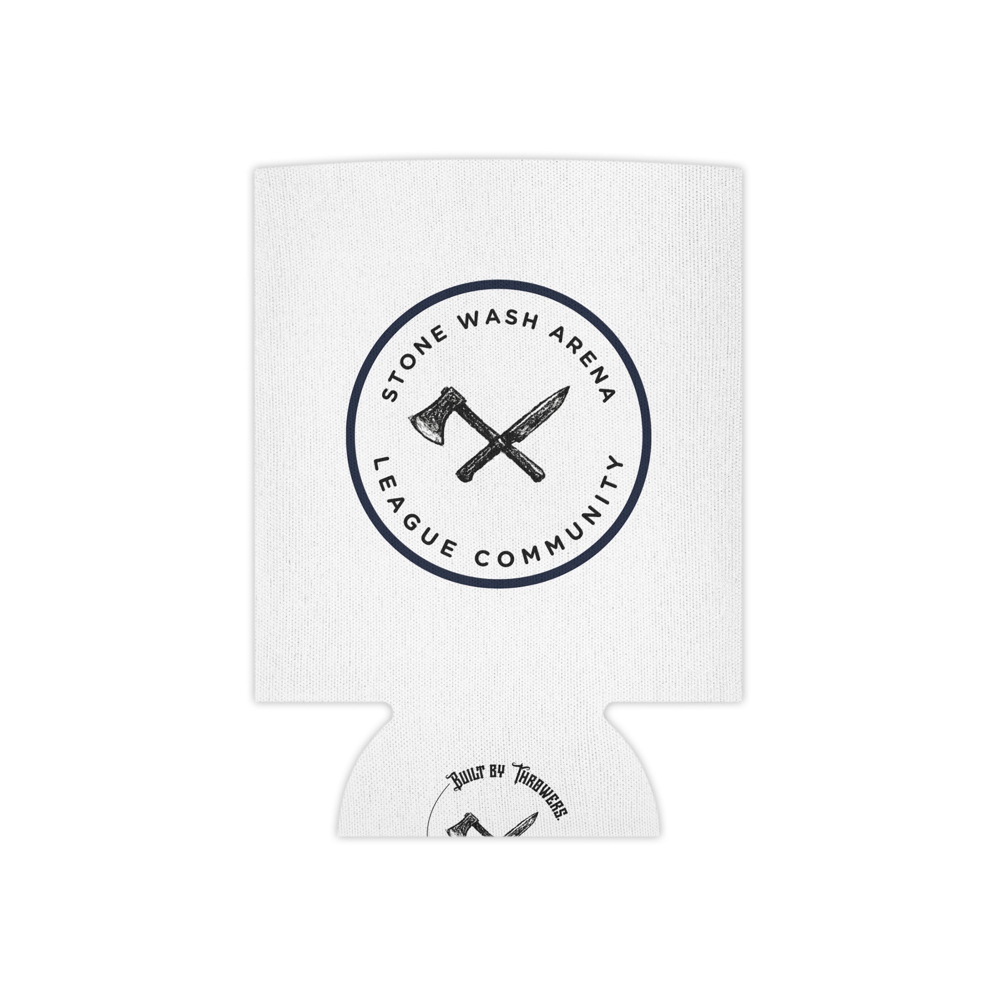 powered by the people koozie-