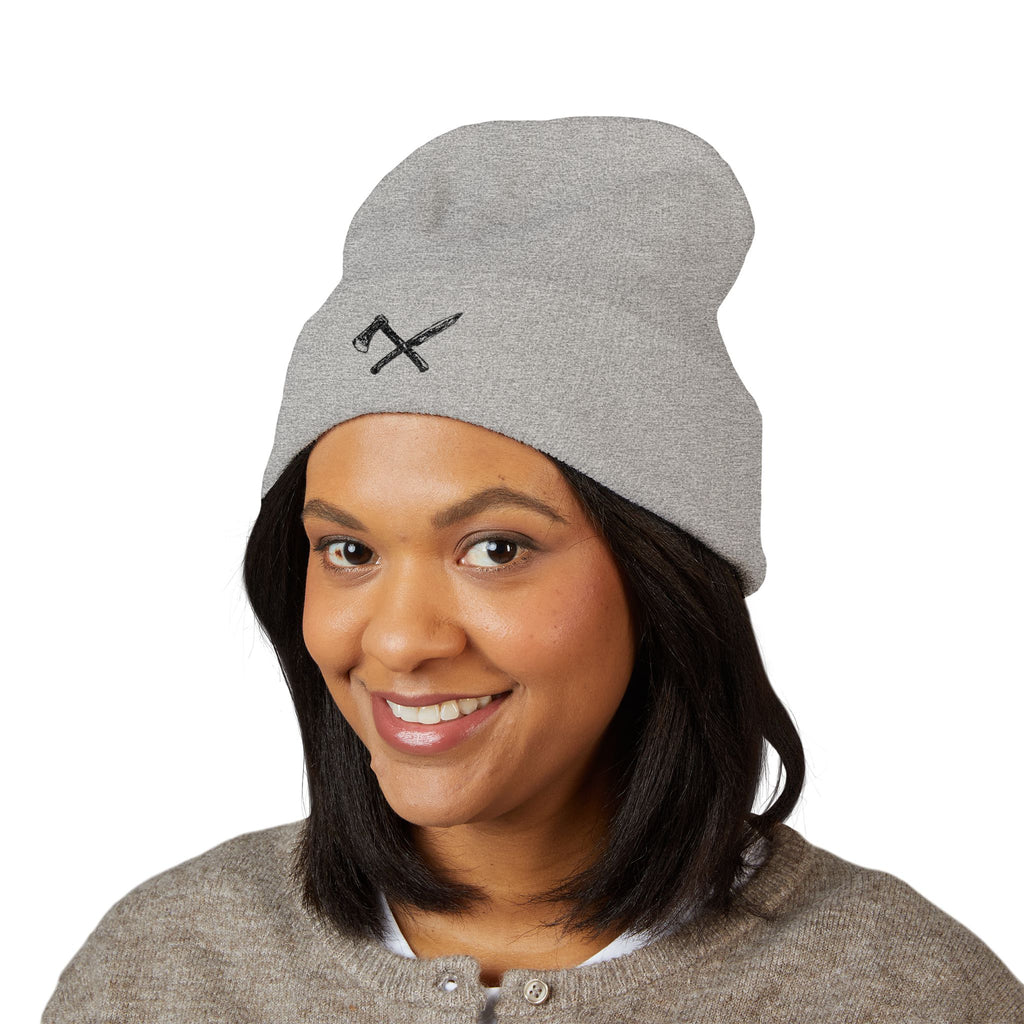 SWA Embroidered Beanie