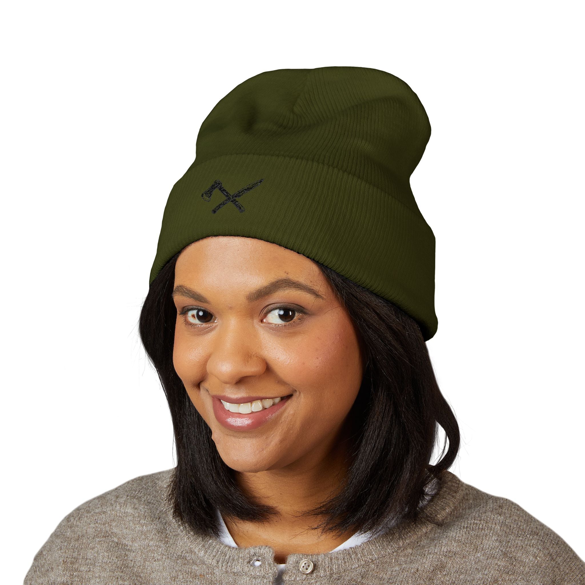 SWA Embroidered Beanie