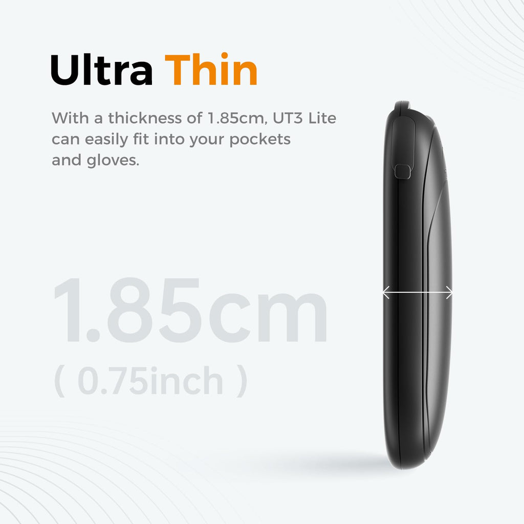 Magnetic Hand Warmers Rechargeable 2 Pack