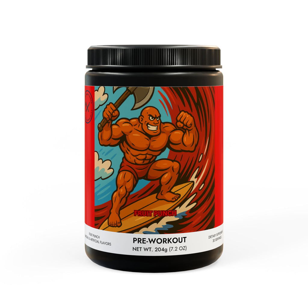 Pre-Workout | Fruit Punch | (204g, 7.1oz)