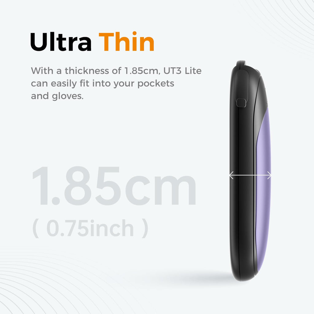 Magnetic Hand Warmers Rechargeable 2 Pack