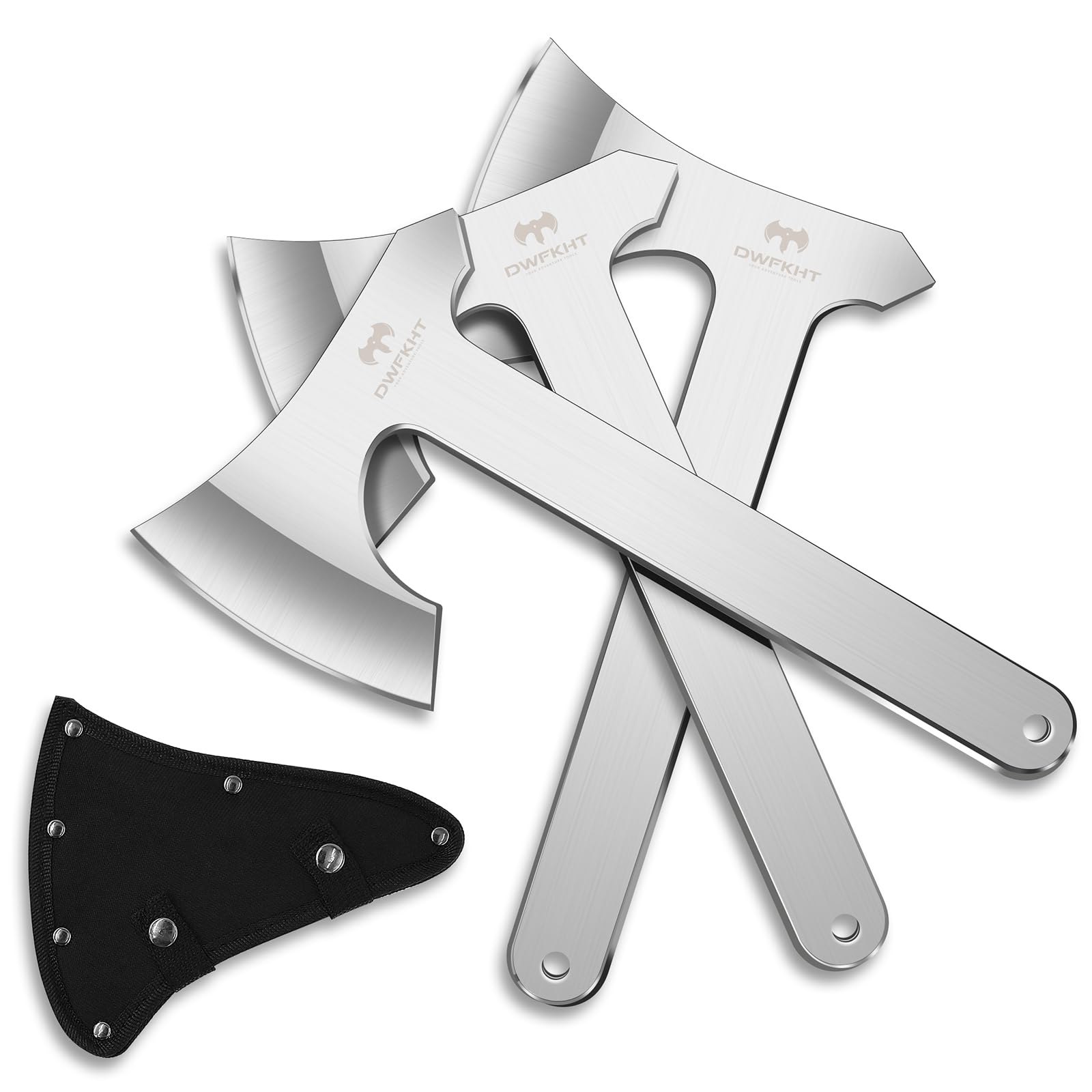 Throwing Axe Set, 3 Pack 10.2"