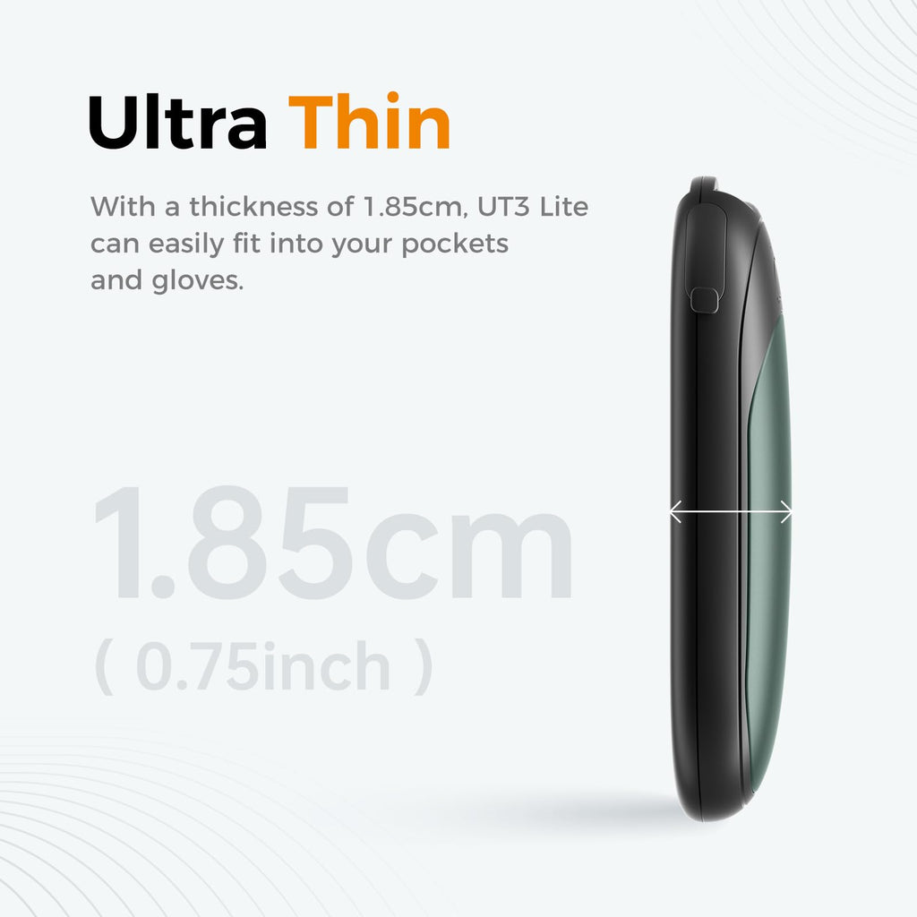 Magnetic Hand Warmers Rechargeable 2 Pack