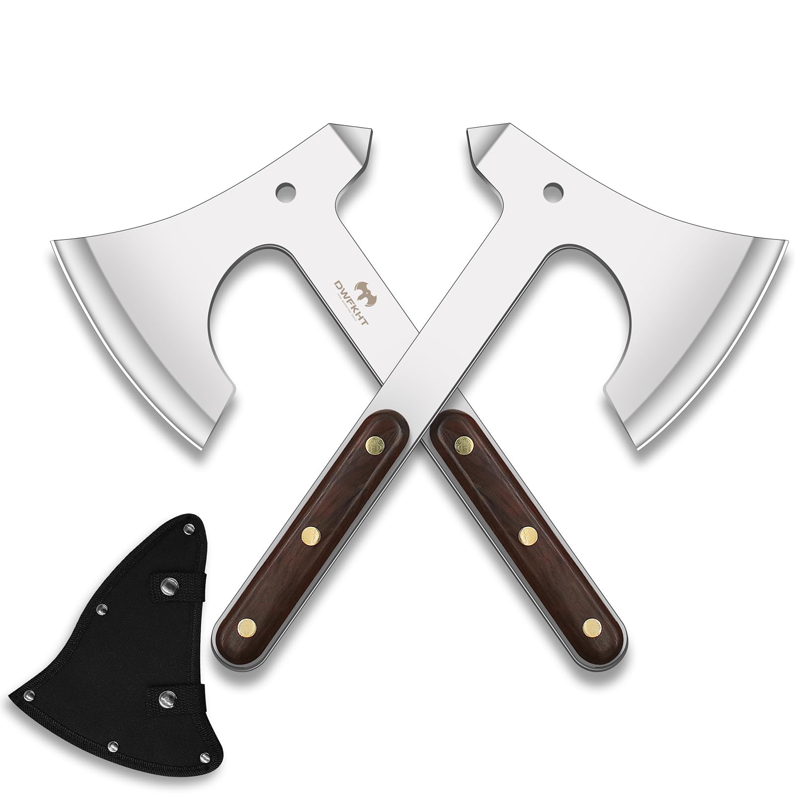 Throwing Axe Set, 3 Pack 10.2"