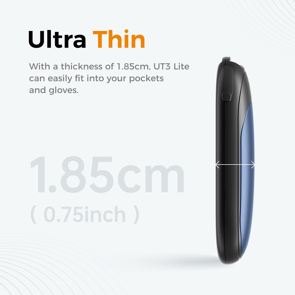 Magnetic Hand Warmers Rechargeable 2 Pack