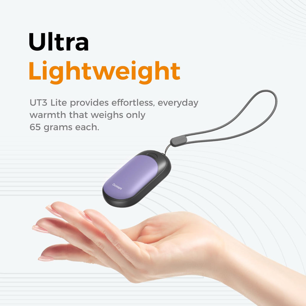 Magnetic Hand Warmers Rechargeable 2 Pack