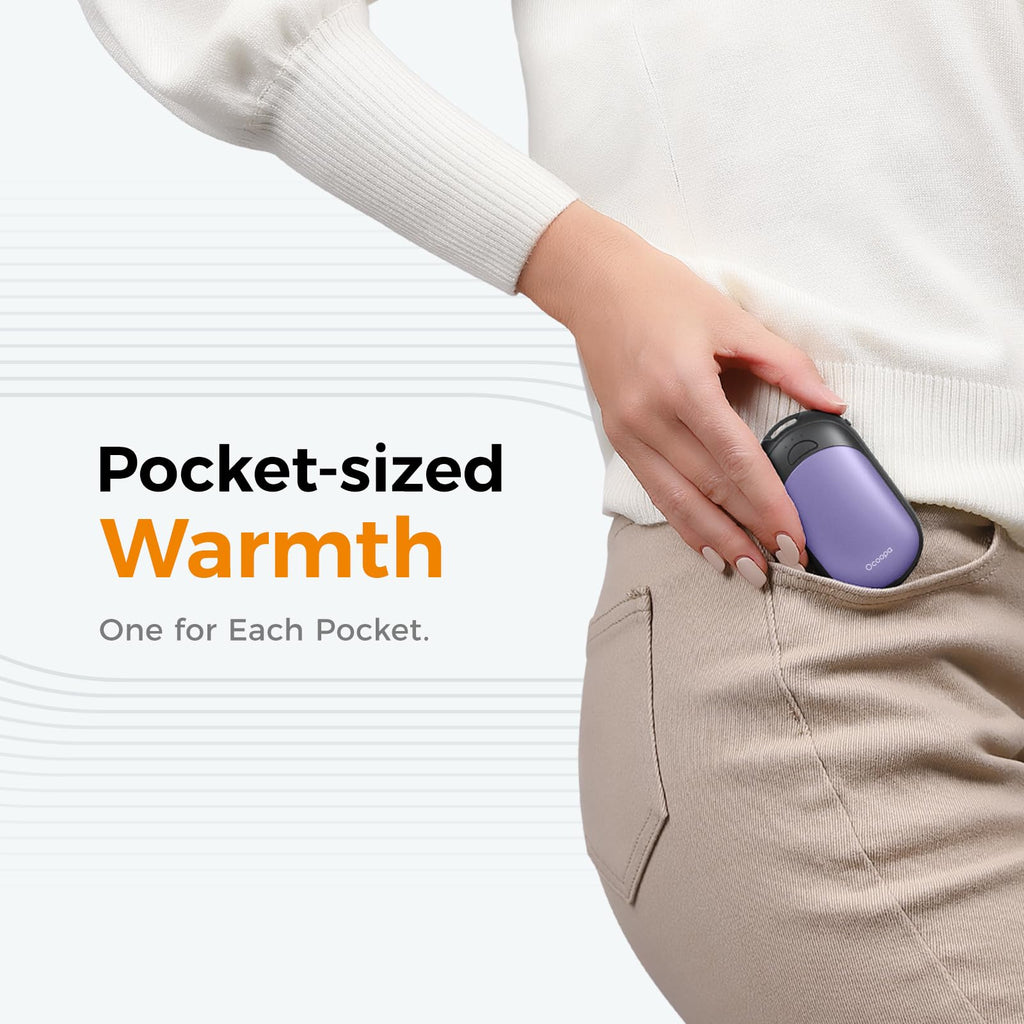 Magnetic Hand Warmers Rechargeable 2 Pack