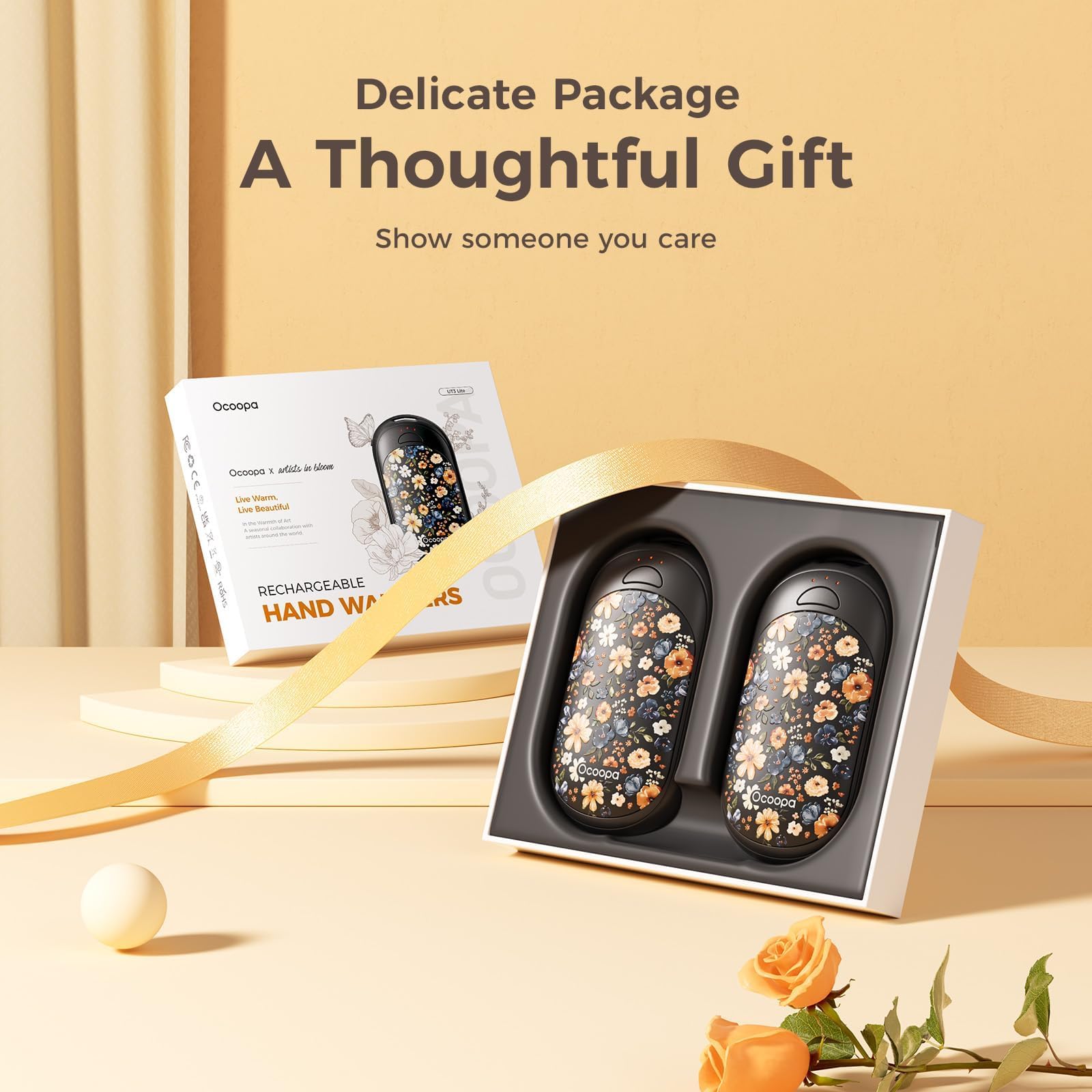 Magnetic Hand Warmers Rechargeable 2 Pack