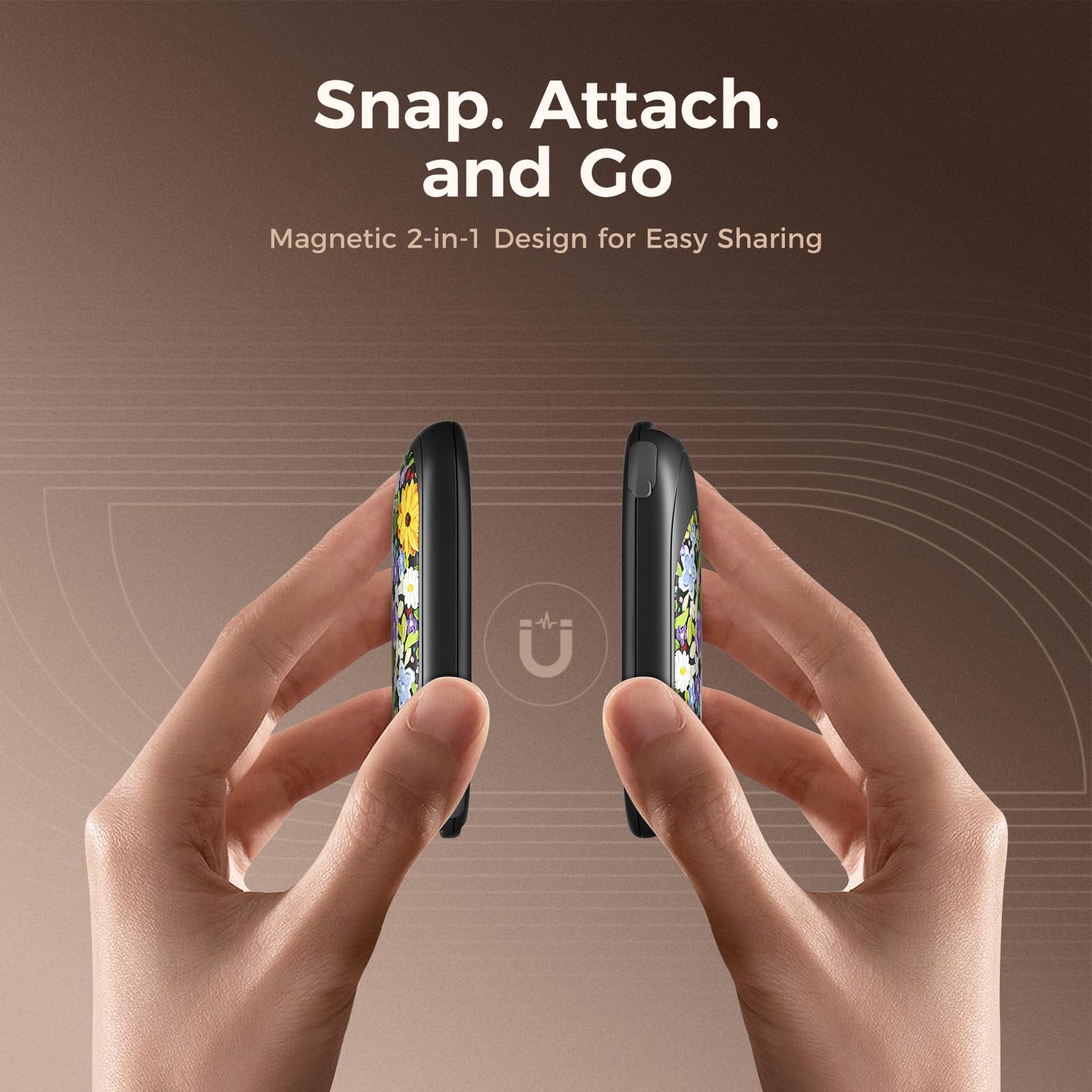 Magnetic Hand Warmers Rechargeable 2 Pack