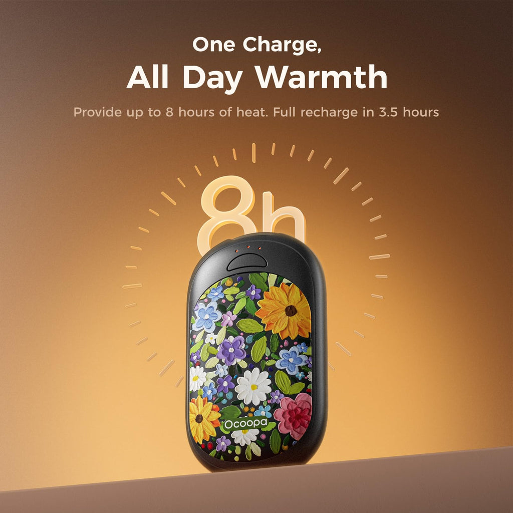 Magnetic Hand Warmers Rechargeable 2 Pack