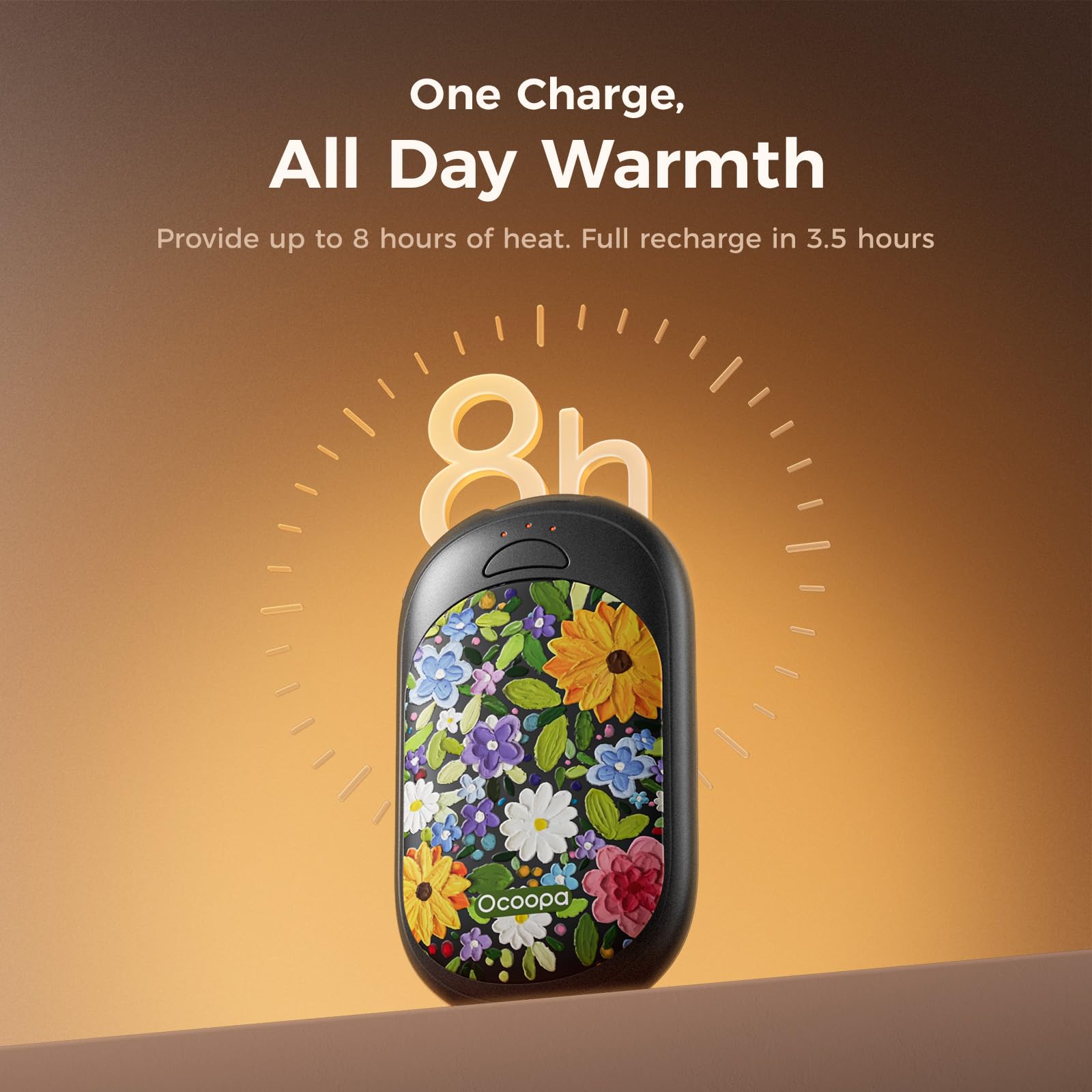 Magnetic Hand Warmers Rechargeable 2 Pack