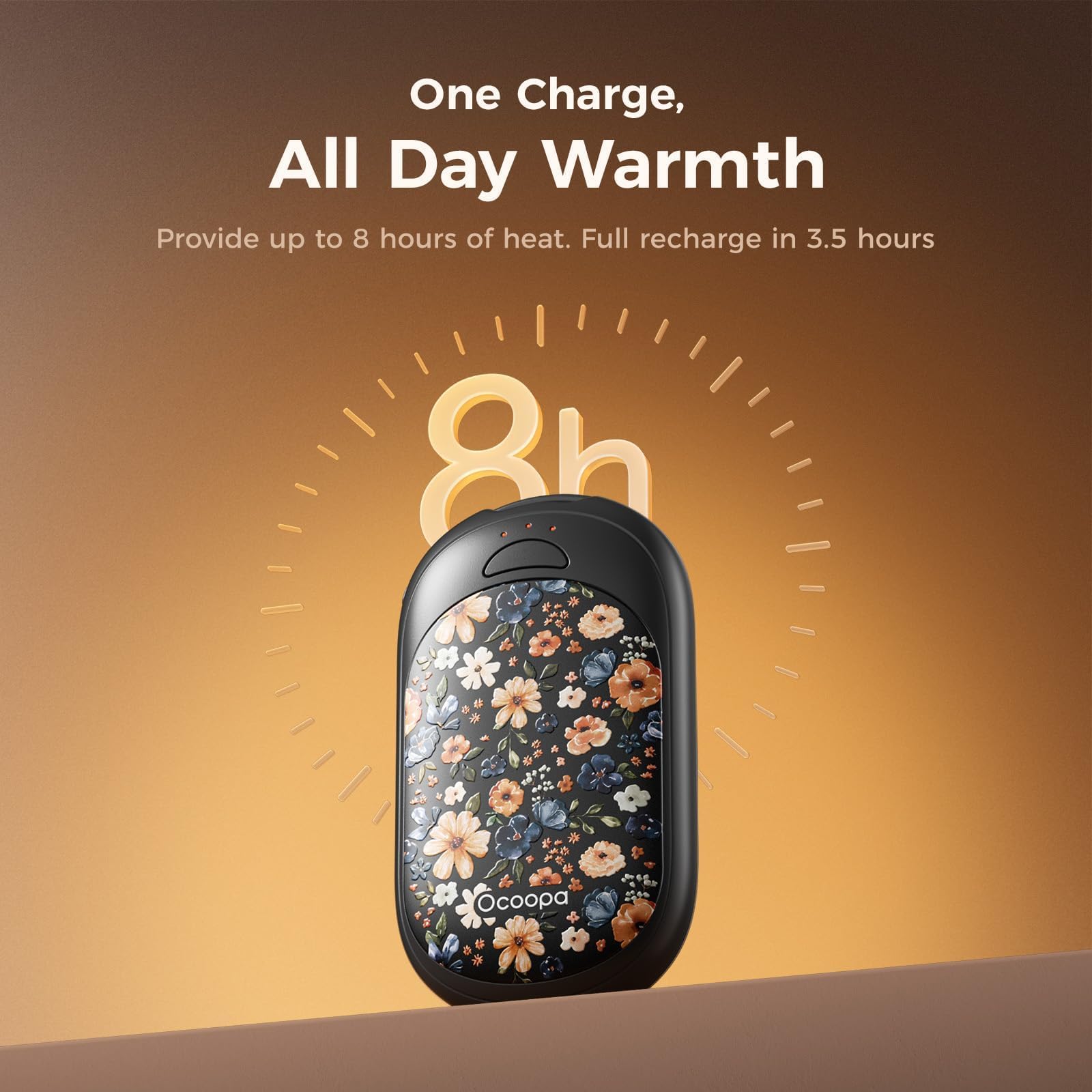 Magnetic Hand Warmers Rechargeable 2 Pack