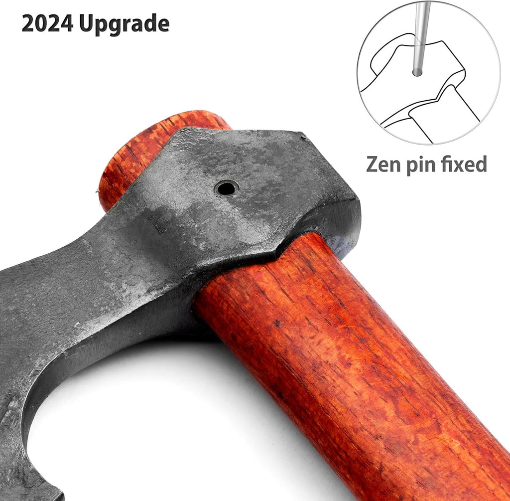 NedFoss 16" Throwing Axe Set, 2 Pack Throwing Axes