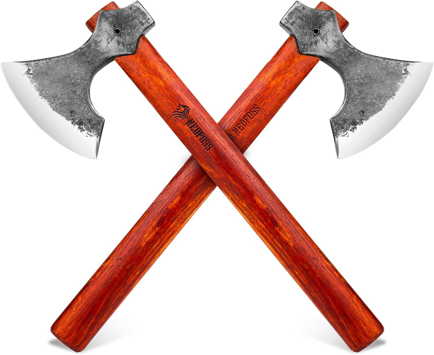 NedFoss 16" Throwing Axe Set, 2 Pack Throwing Axes