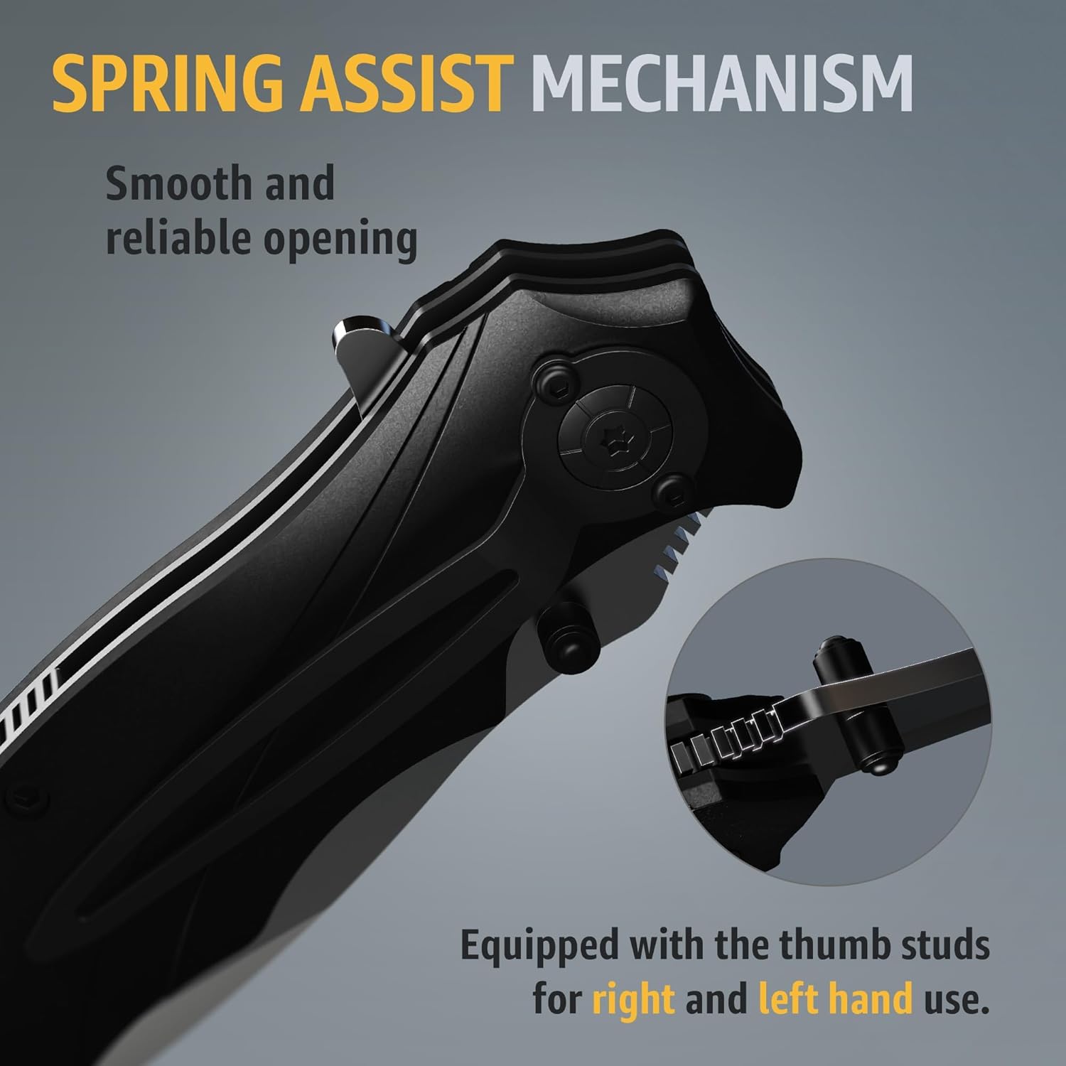 Grand Way Tactical Knife