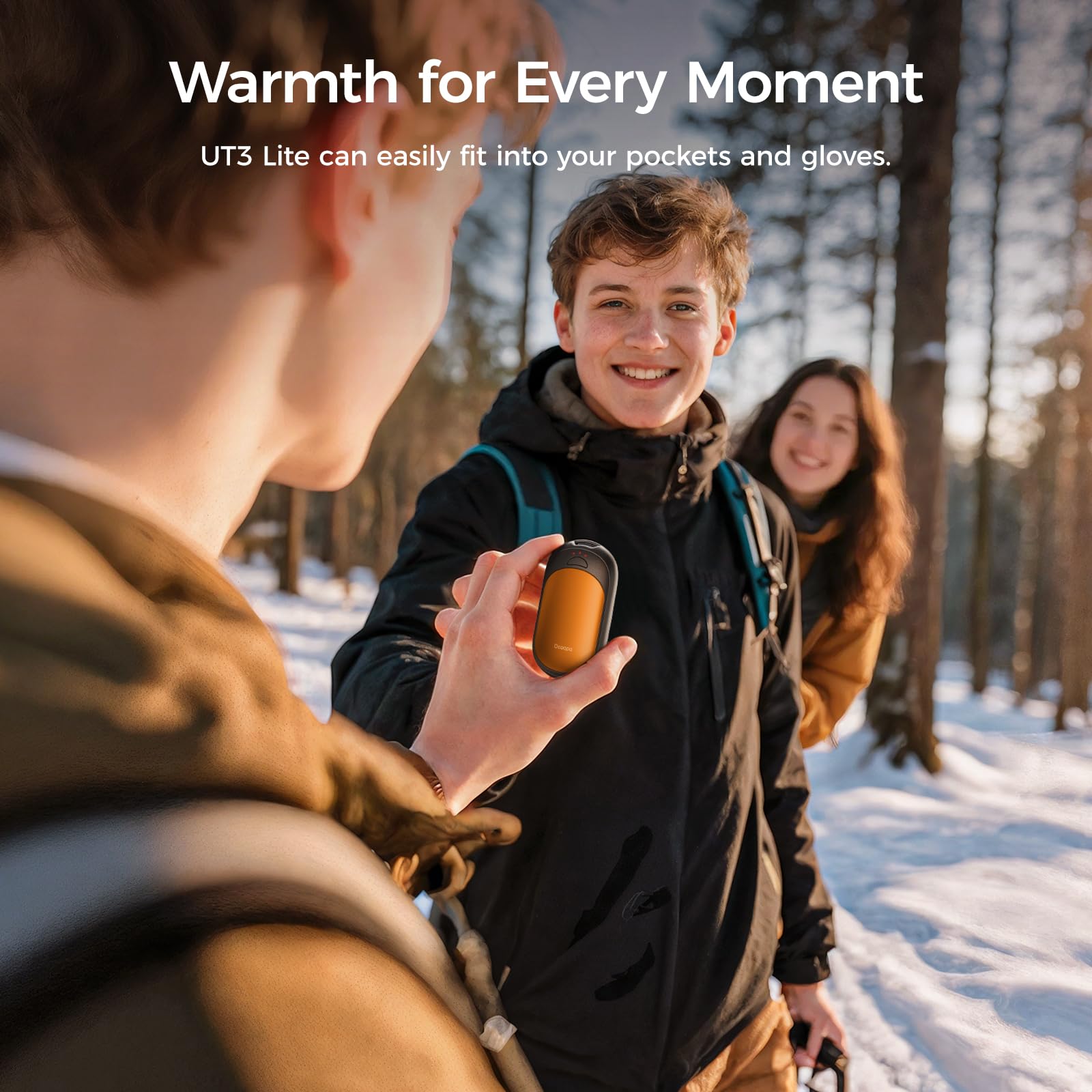 Magnetic Hand Warmers Rechargeable 2 Pack