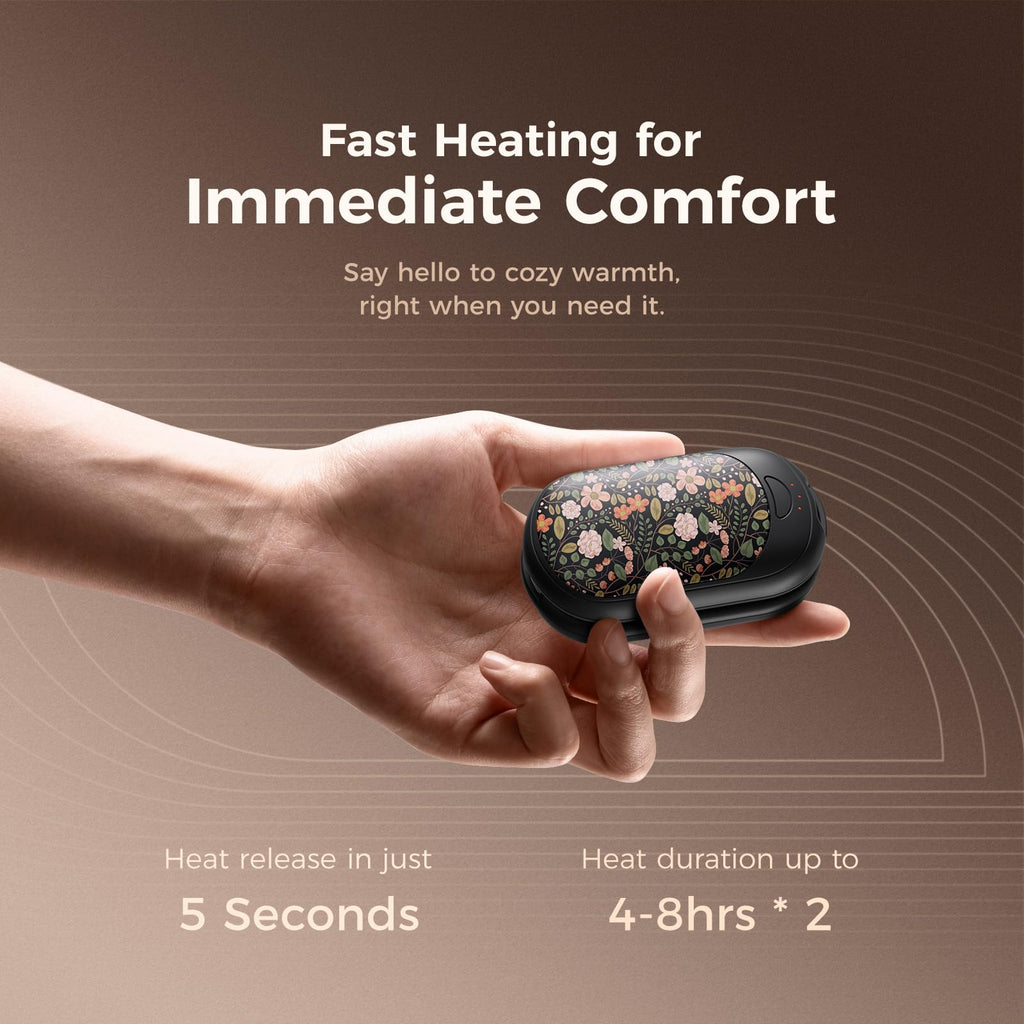 Magnetic Hand Warmers Rechargeable 2 Pack