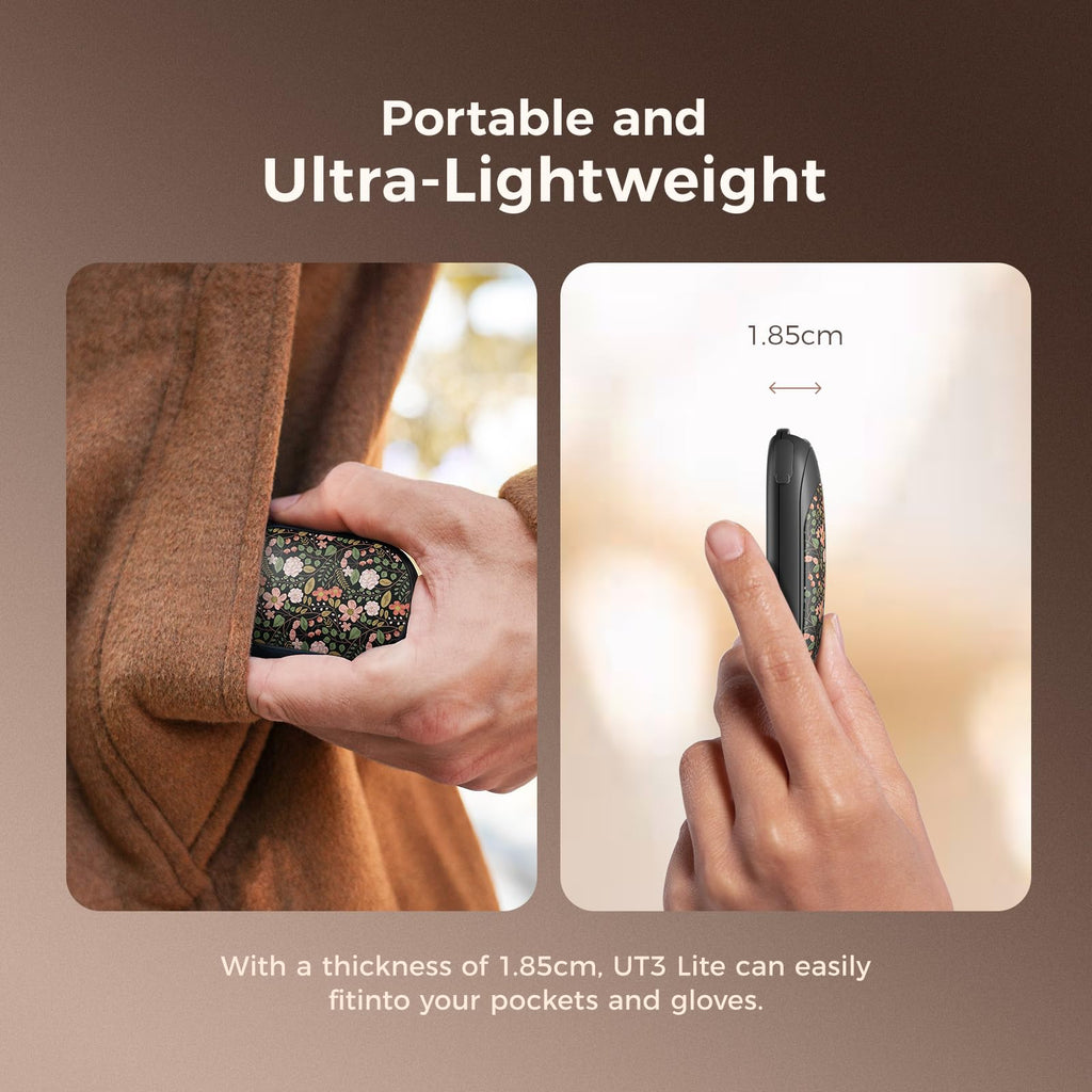 Magnetic Hand Warmers Rechargeable 2 Pack