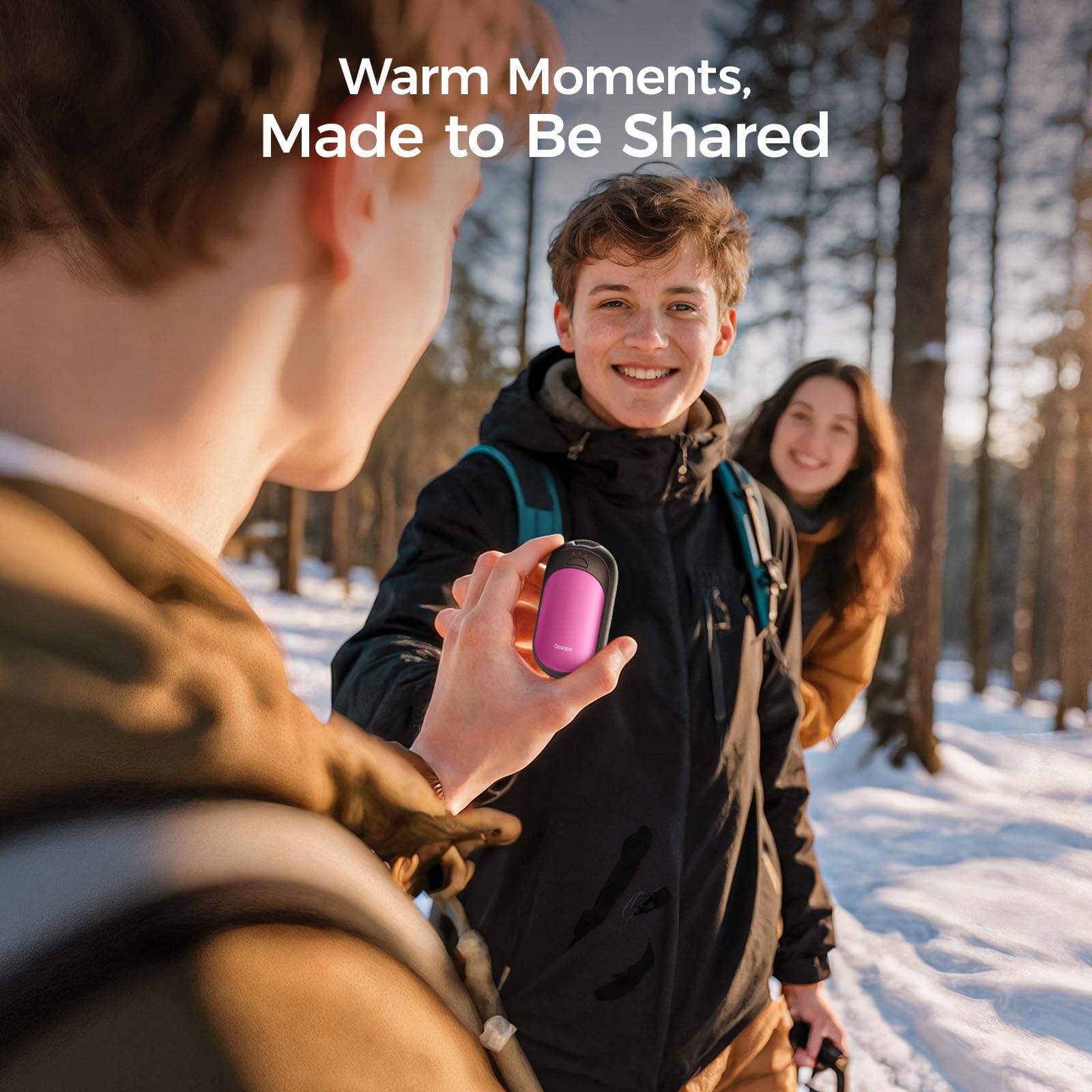 Magnetic Hand Warmers Rechargeable 2 Pack