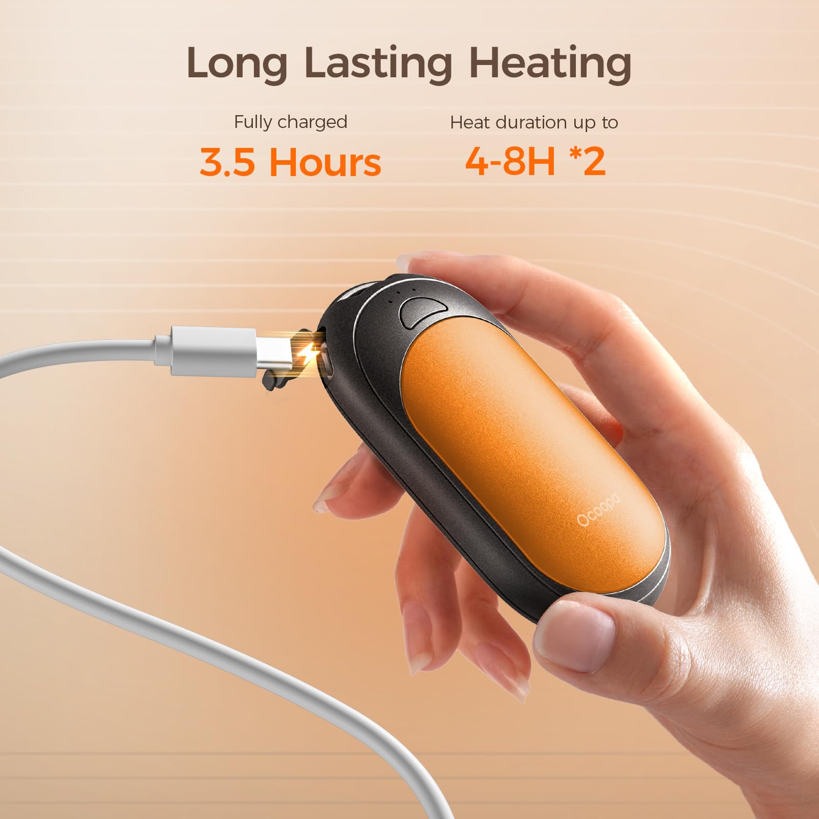 Magnetic Hand Warmers Rechargeable 2 Pack