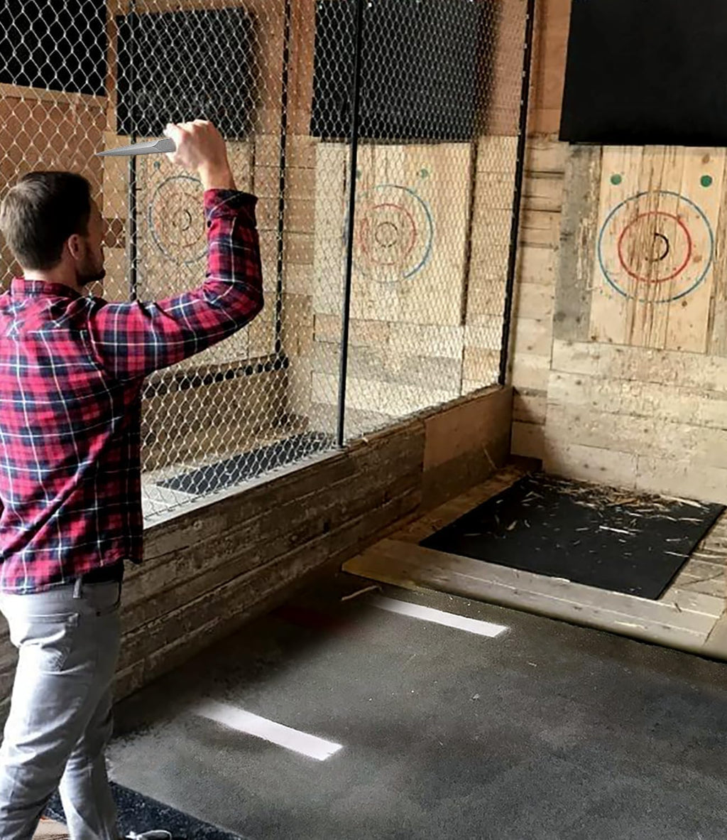 9.5 inches Throwing knife- 3 Pack