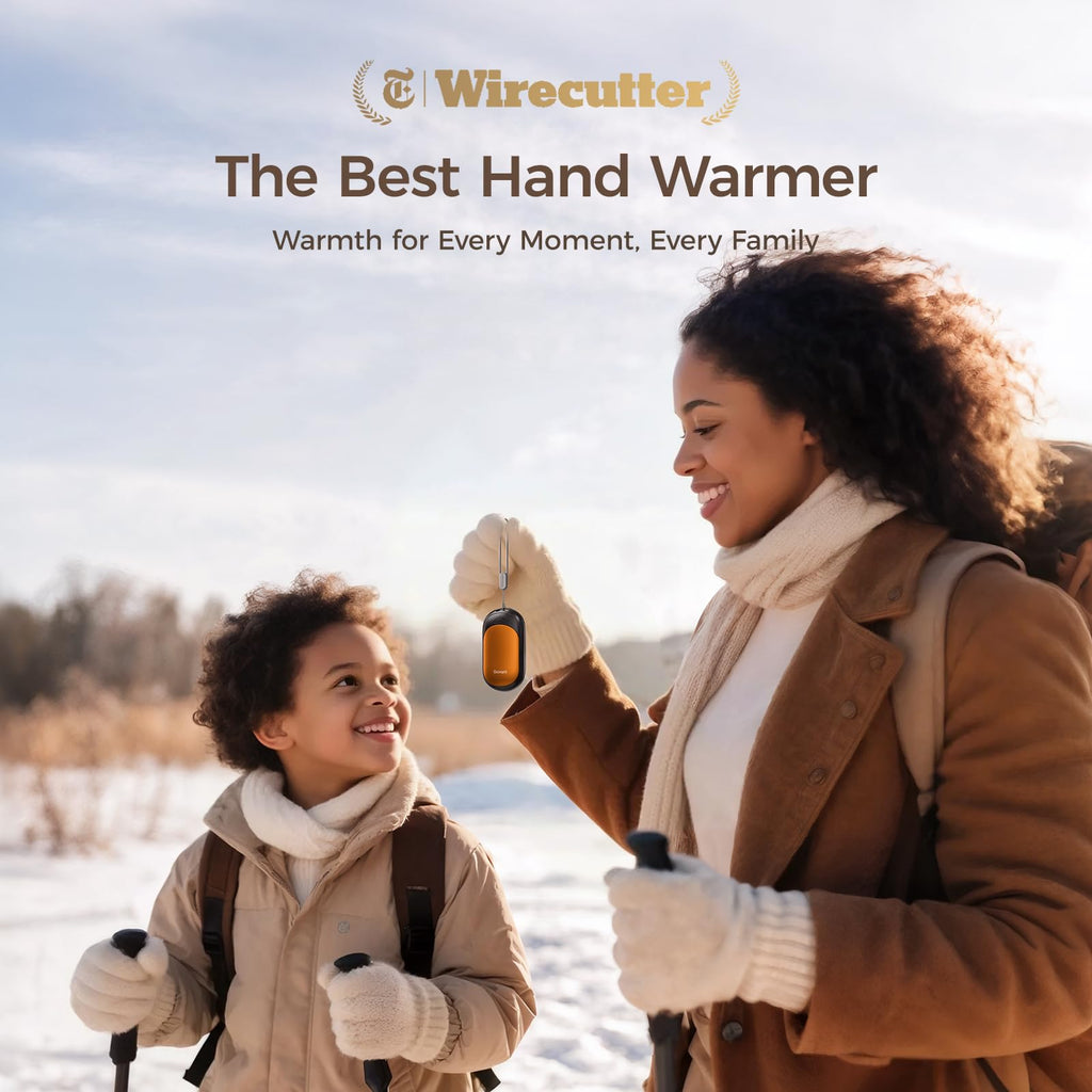 Magnetic Hand Warmers Rechargeable 2 Pack