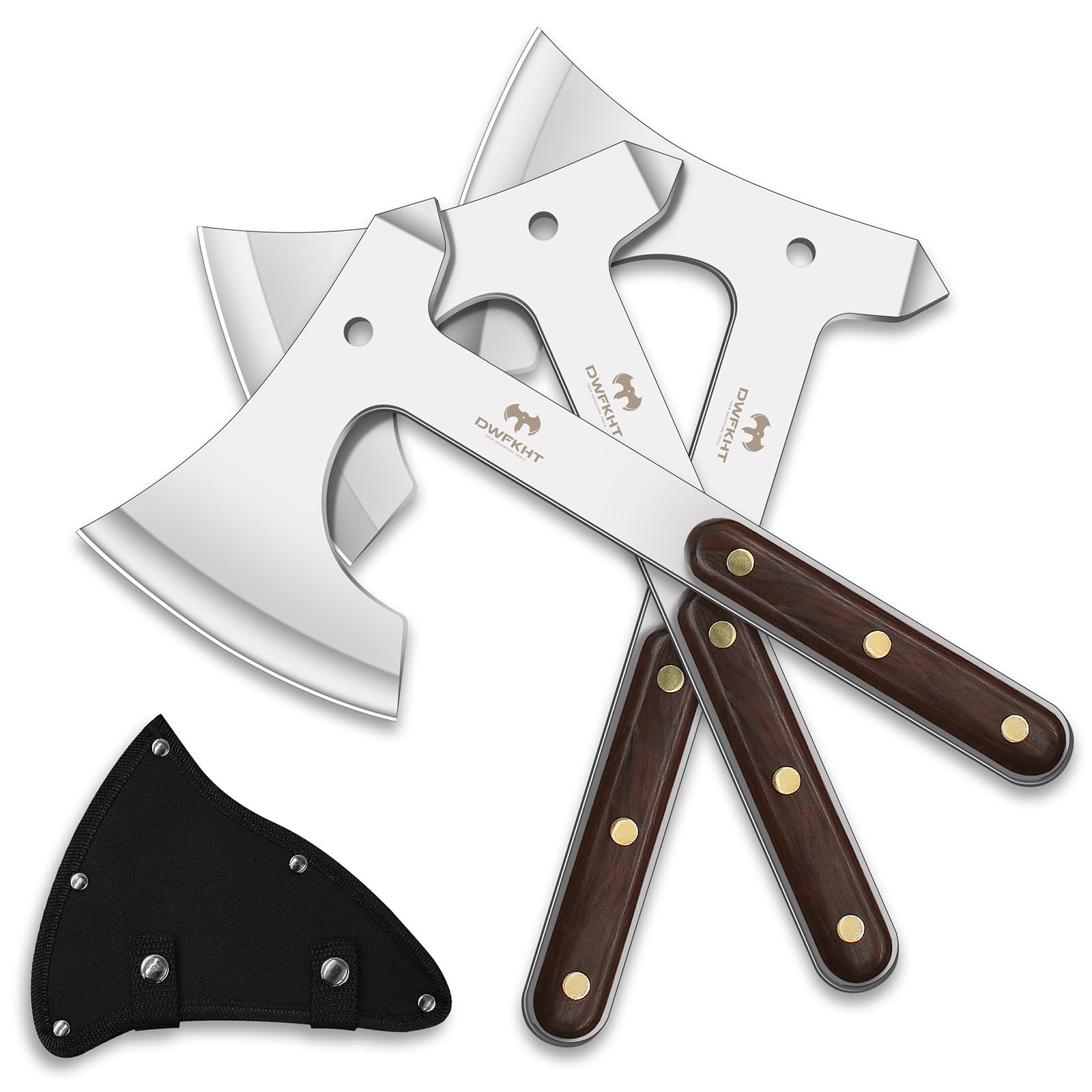Throwing Axe Set, 3 Pack 10.2"
