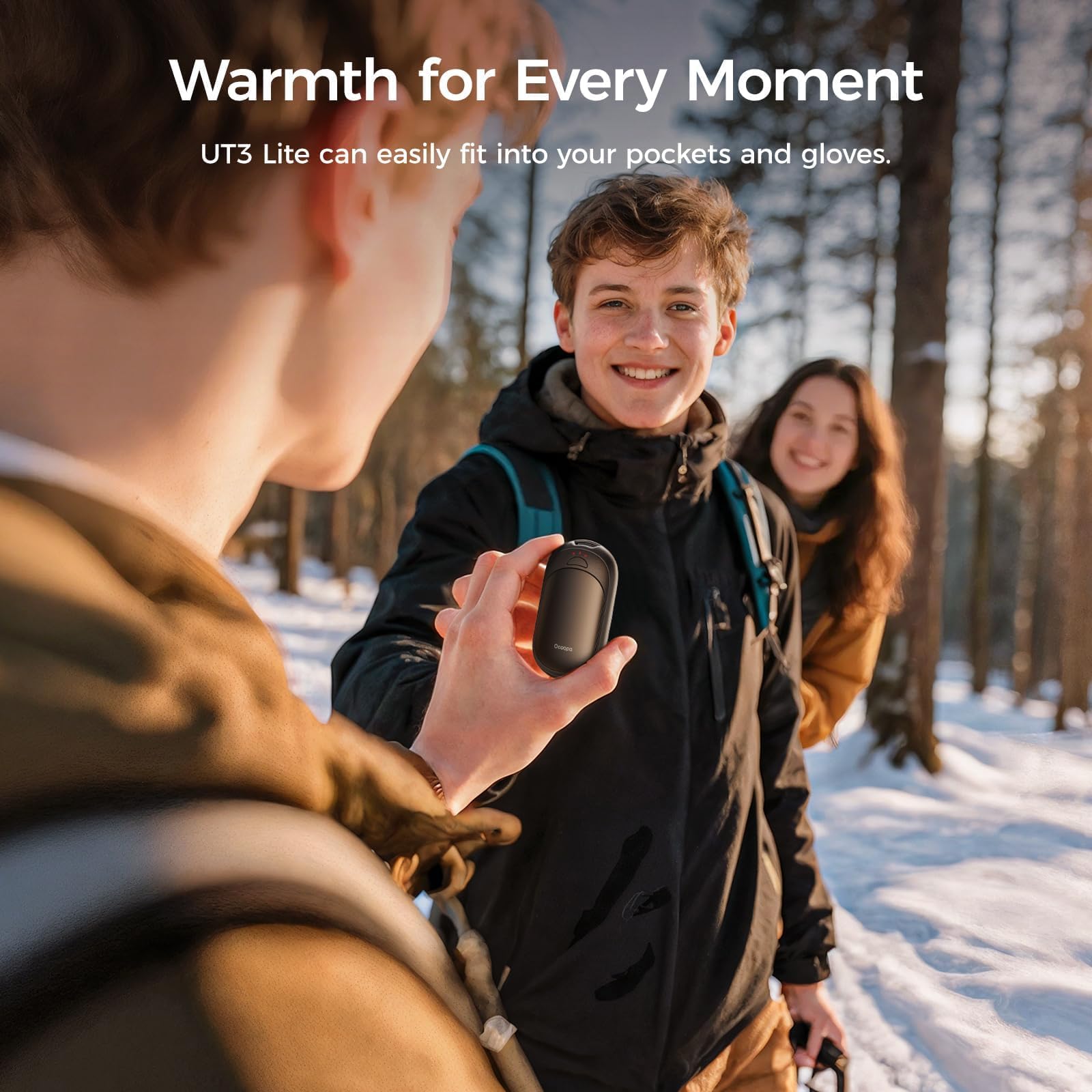 Magnetic Hand Warmers Rechargeable 2 Pack