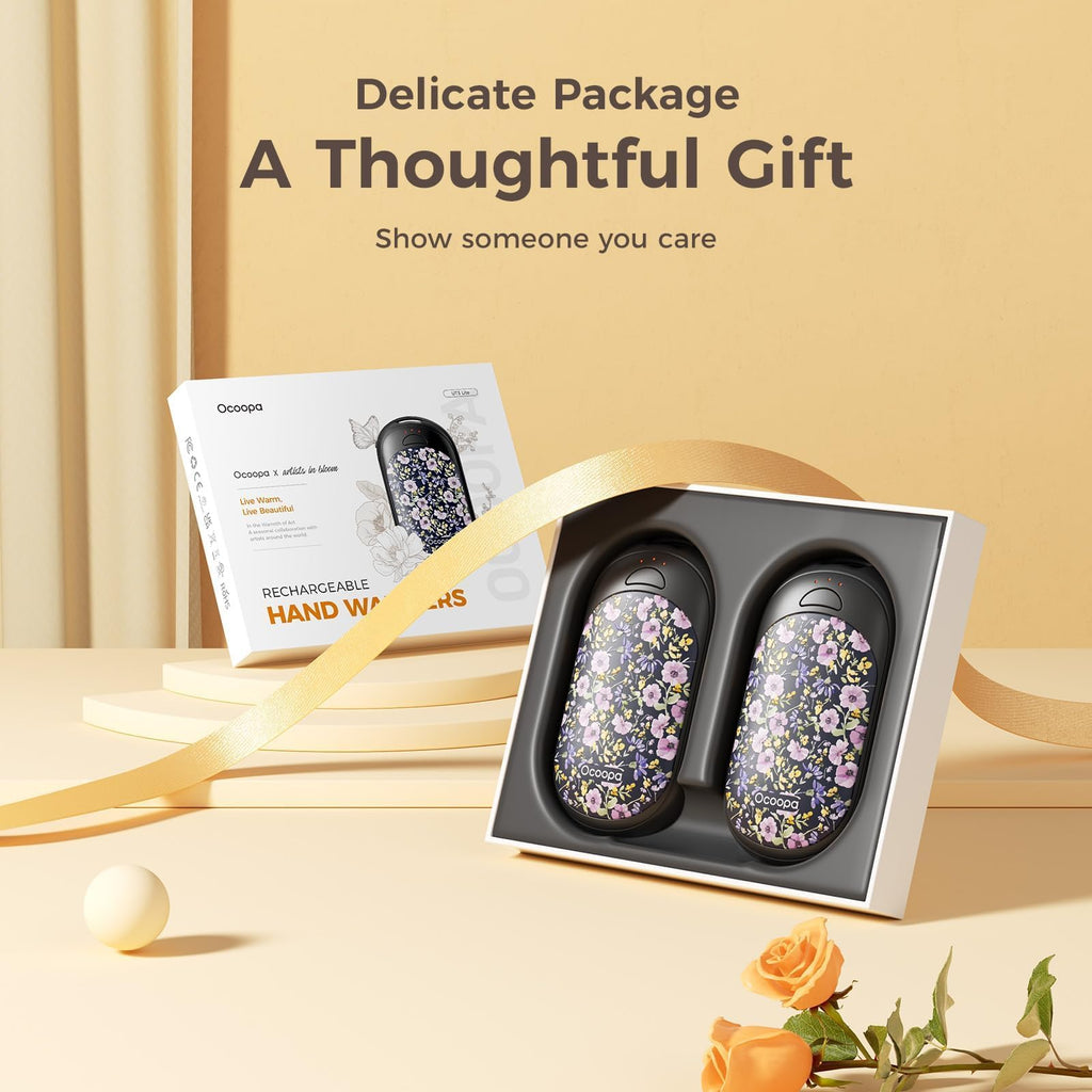 Magnetic Hand Warmers Rechargeable 2 Pack