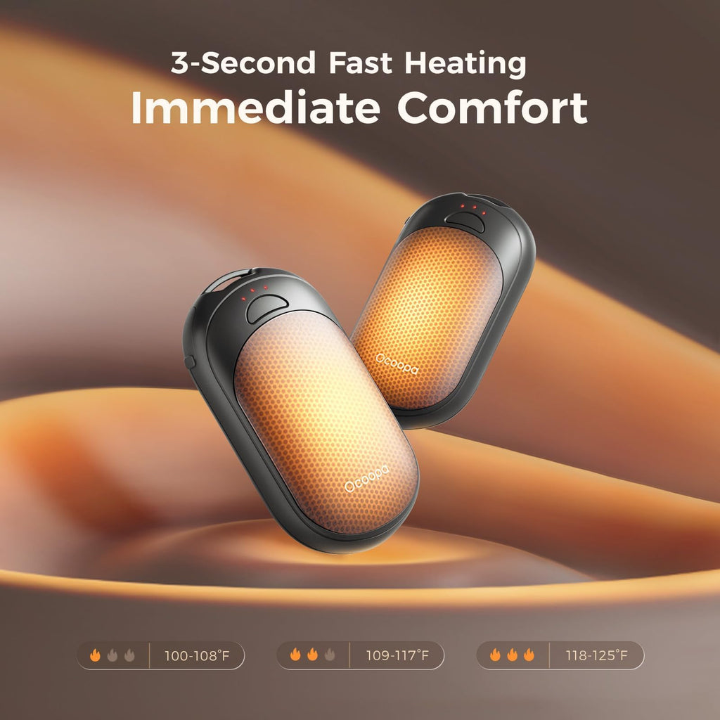 Magnetic Hand Warmers Rechargeable 2 Pack