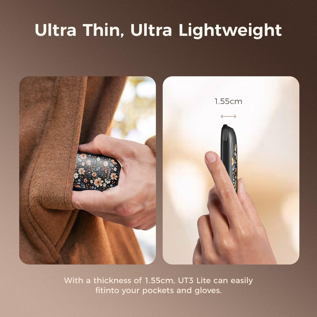 Magnetic Hand Warmers Rechargeable 2 Pack