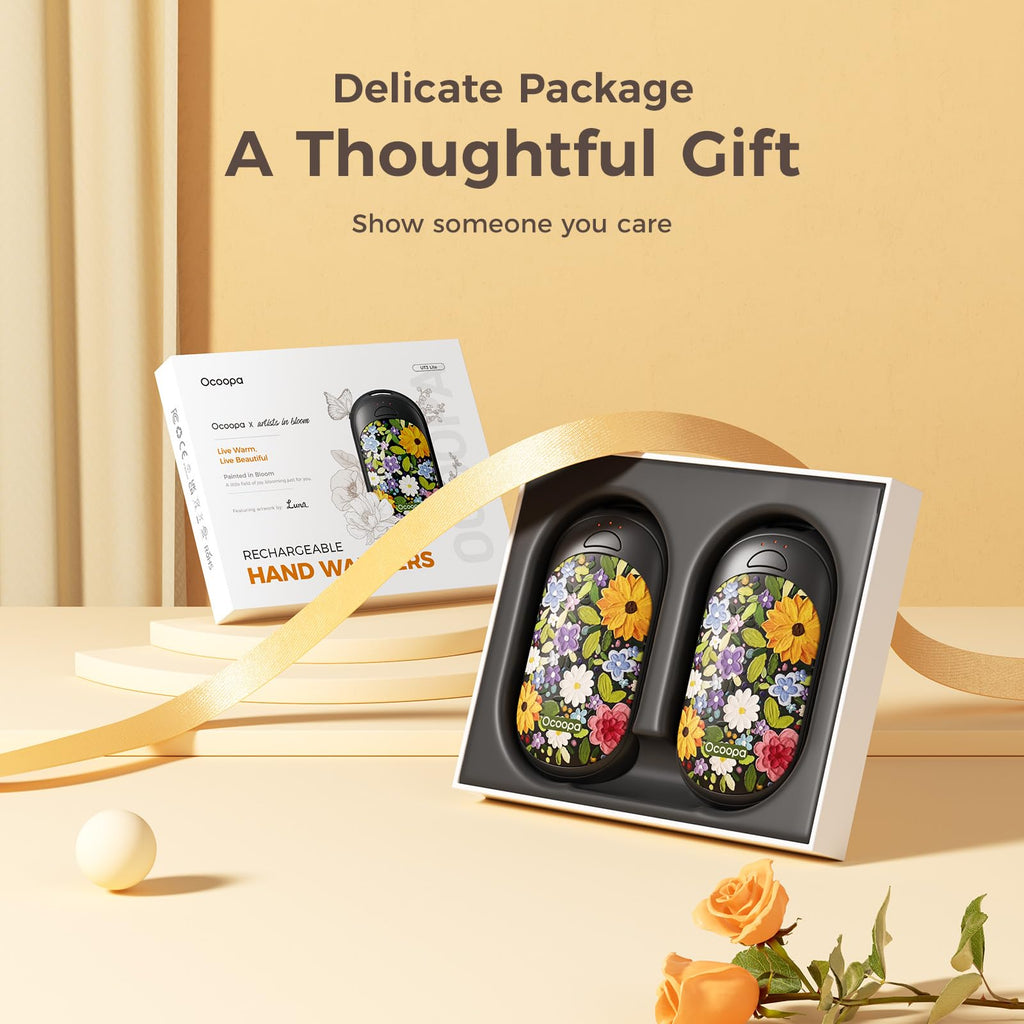 Magnetic Hand Warmers Rechargeable 2 Pack