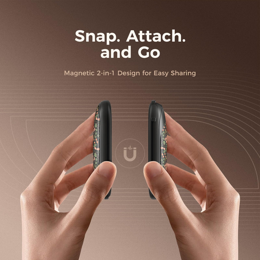 Magnetic Hand Warmers Rechargeable 2 Pack