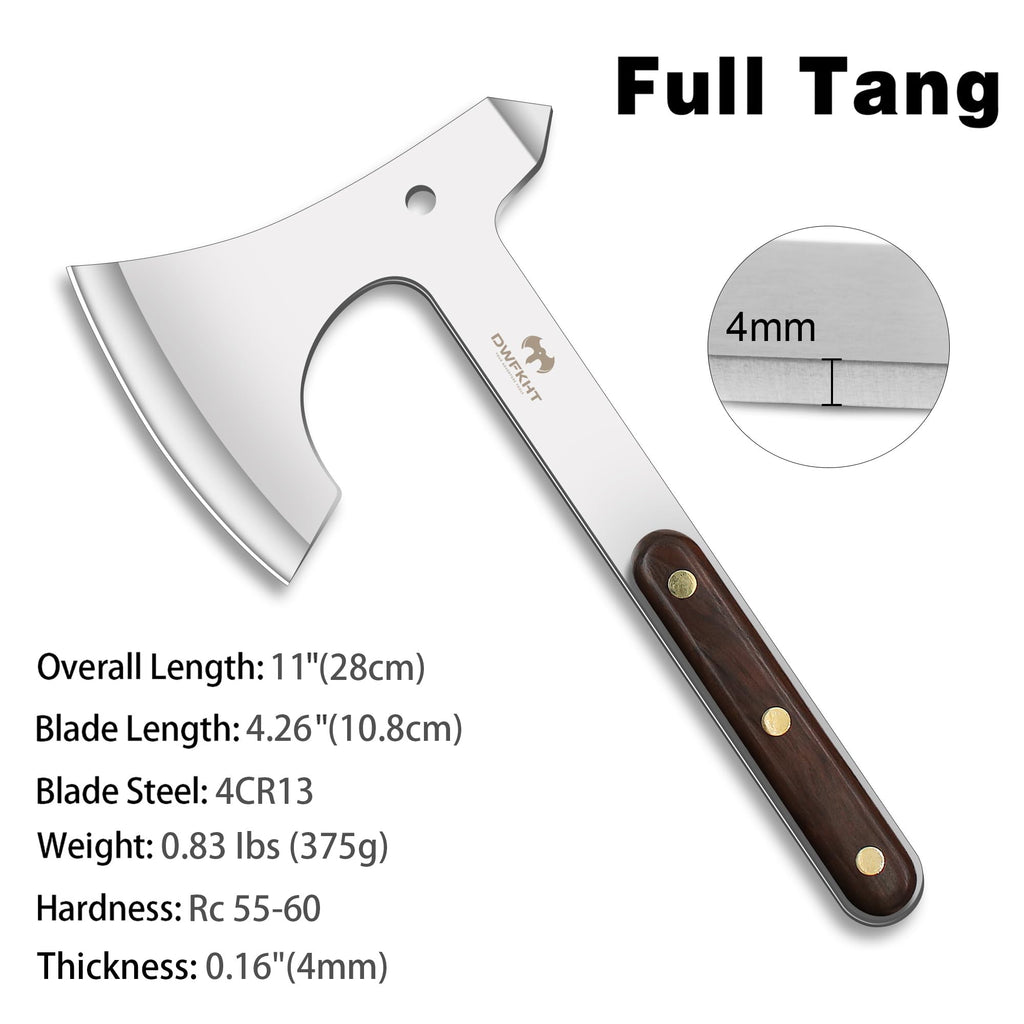 Throwing Axe Set, 3 Pack 10.2"