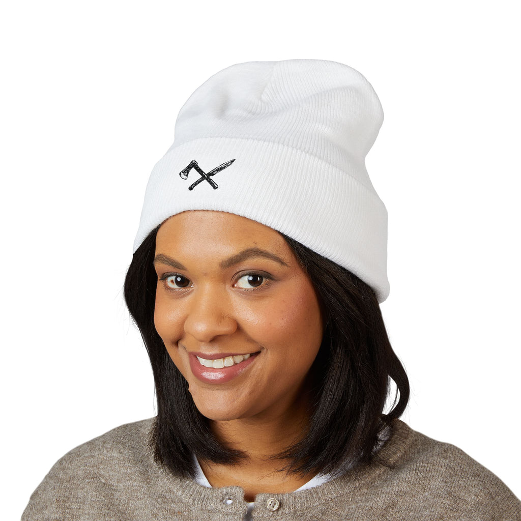 SWA Embroidered Beanie